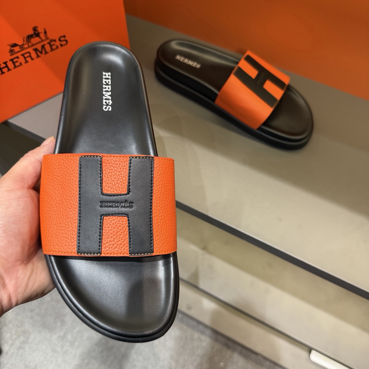 Hermès shoe