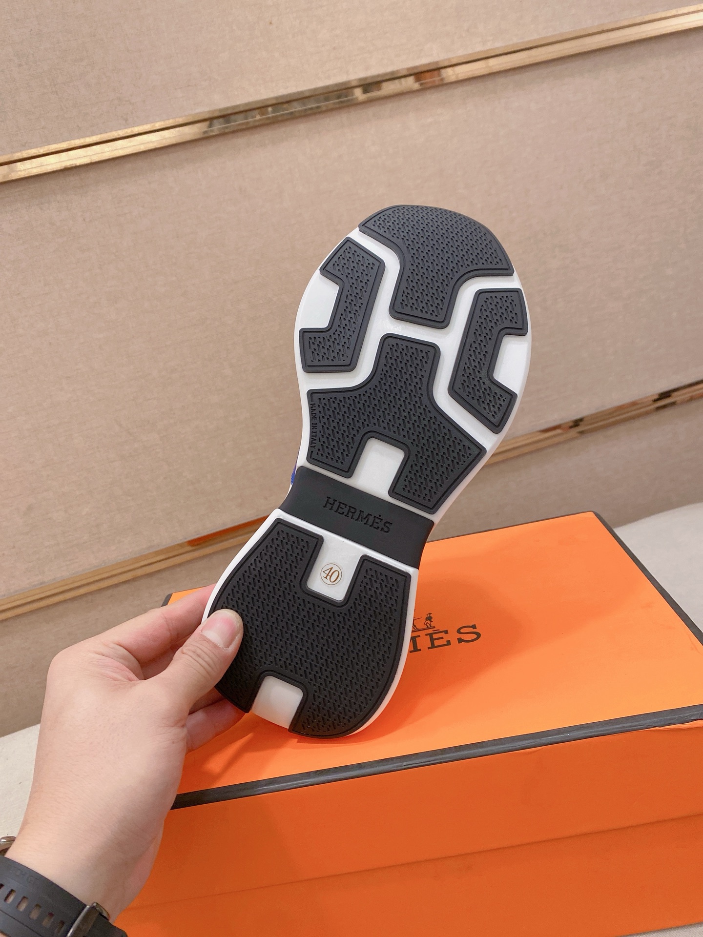 Hermès shoe