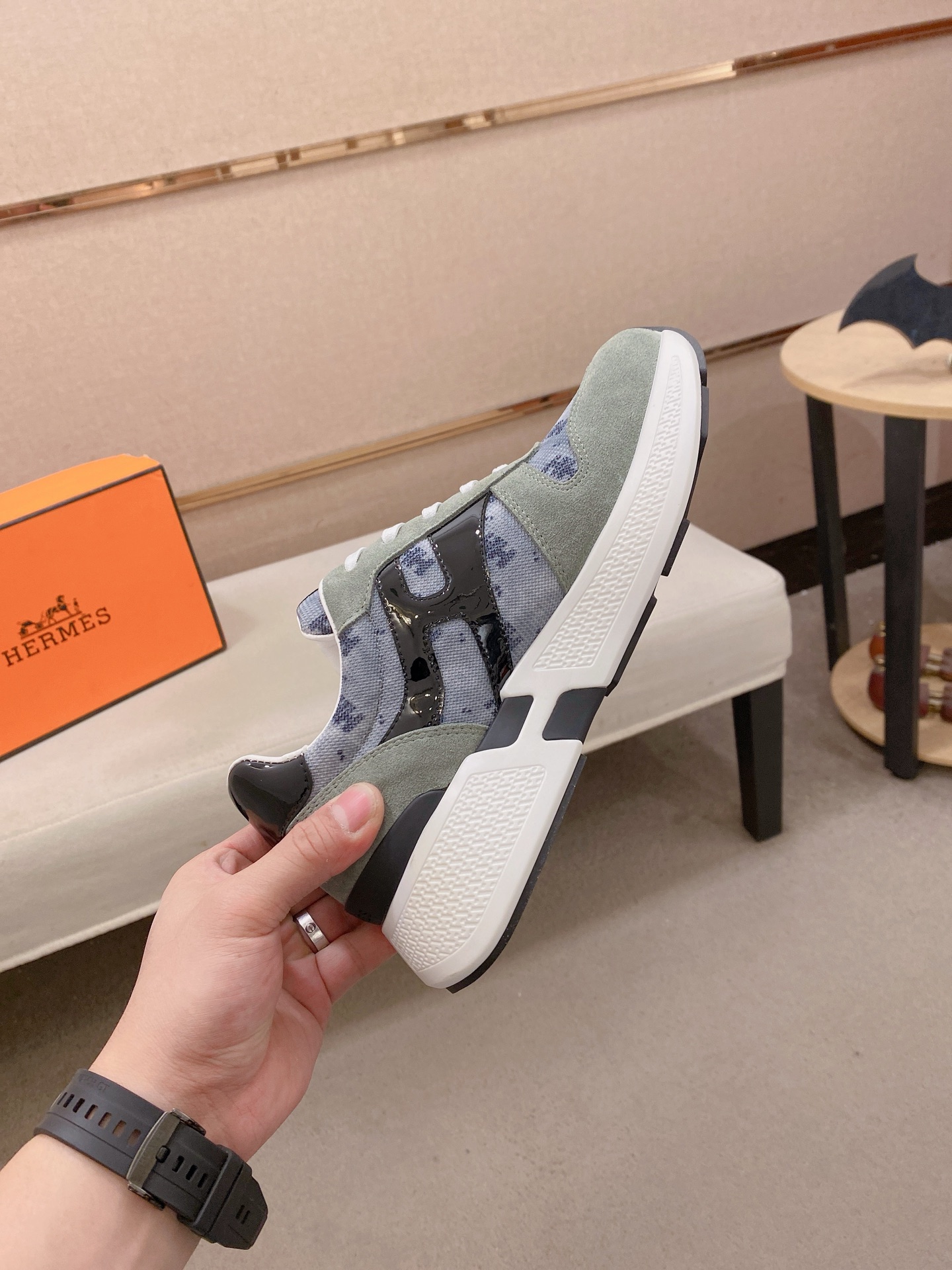Hermès shoe