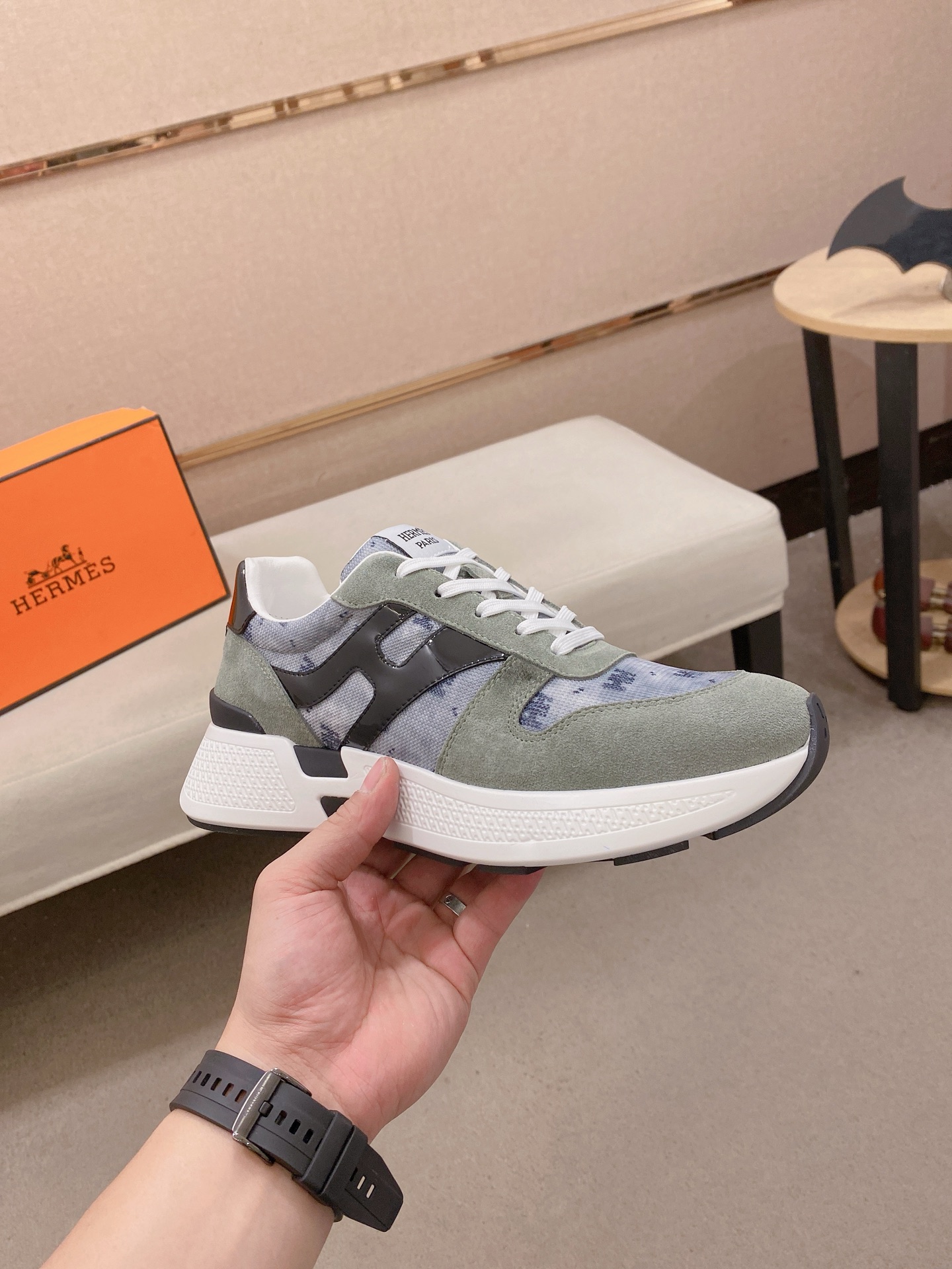 Hermès shoe