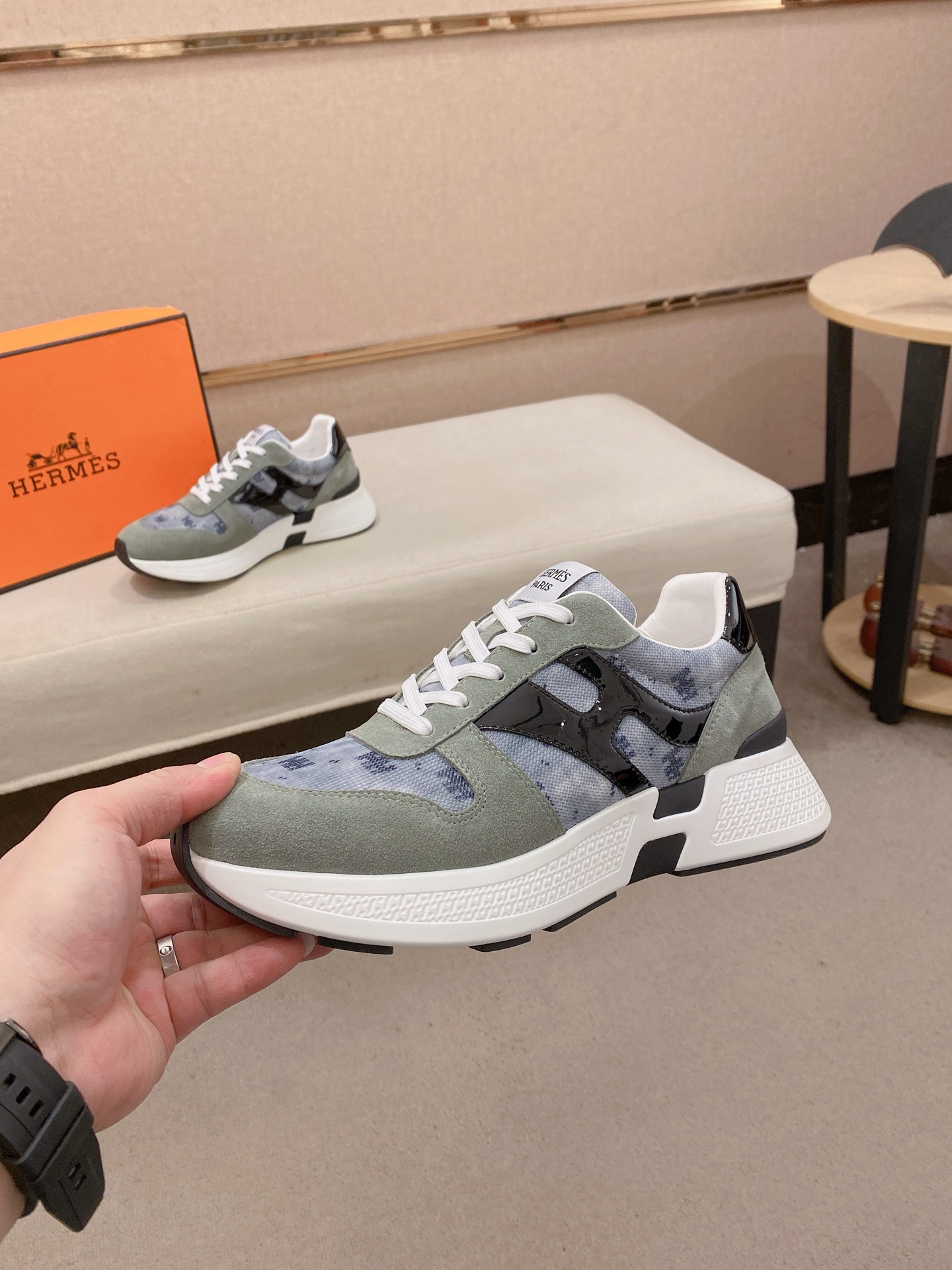 Hermès shoe