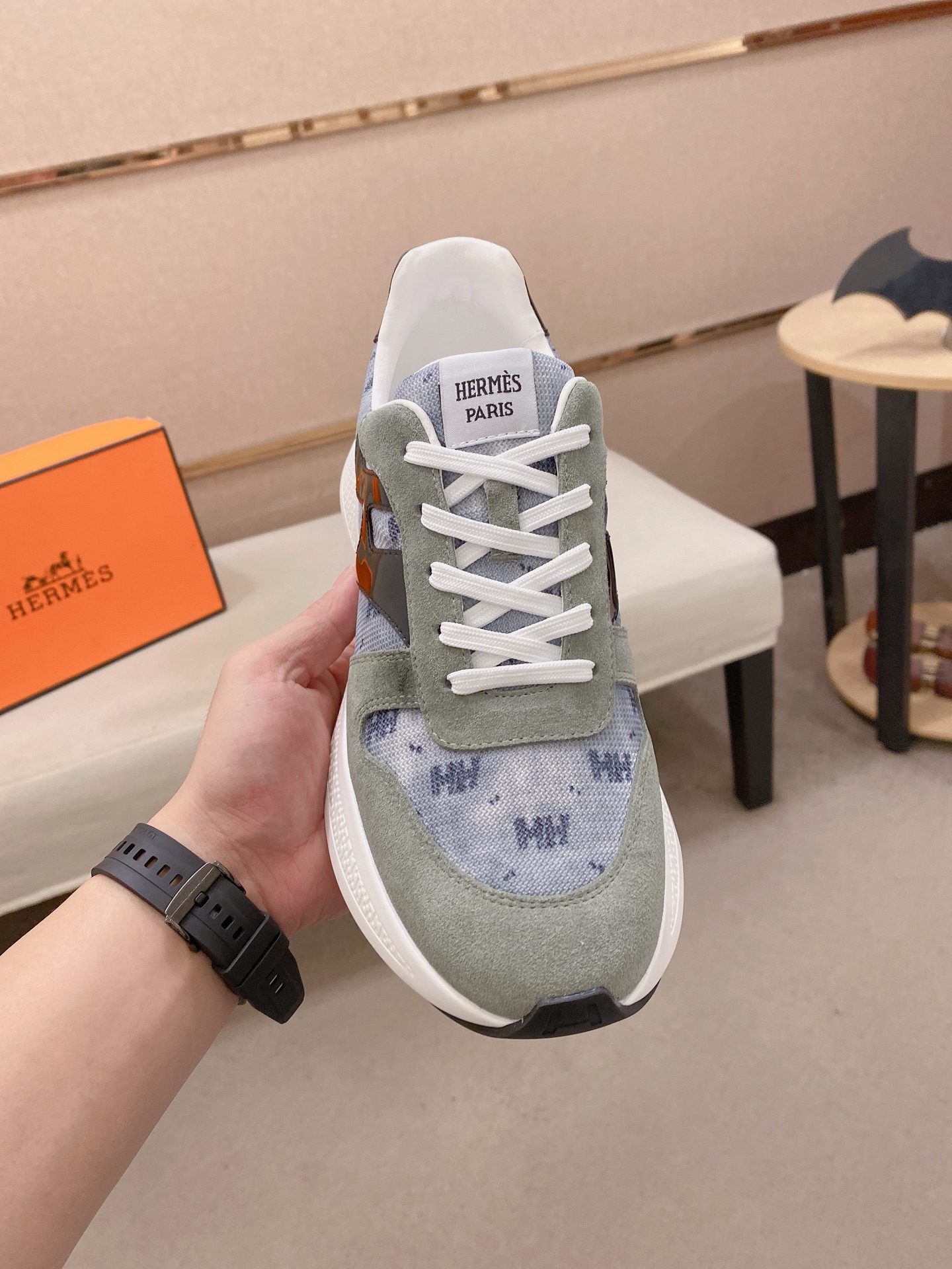 Hermès shoe