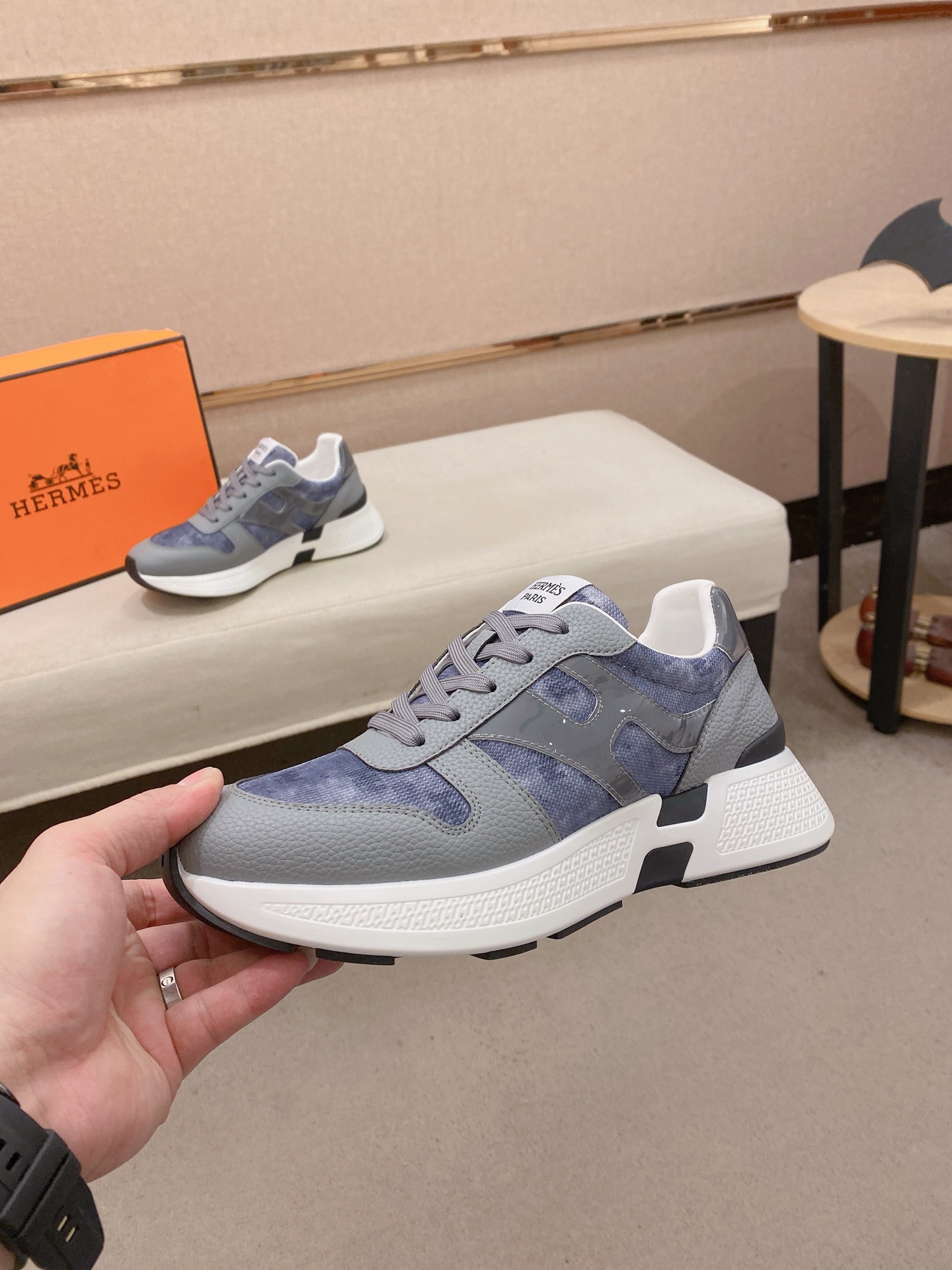 Hermès shoe