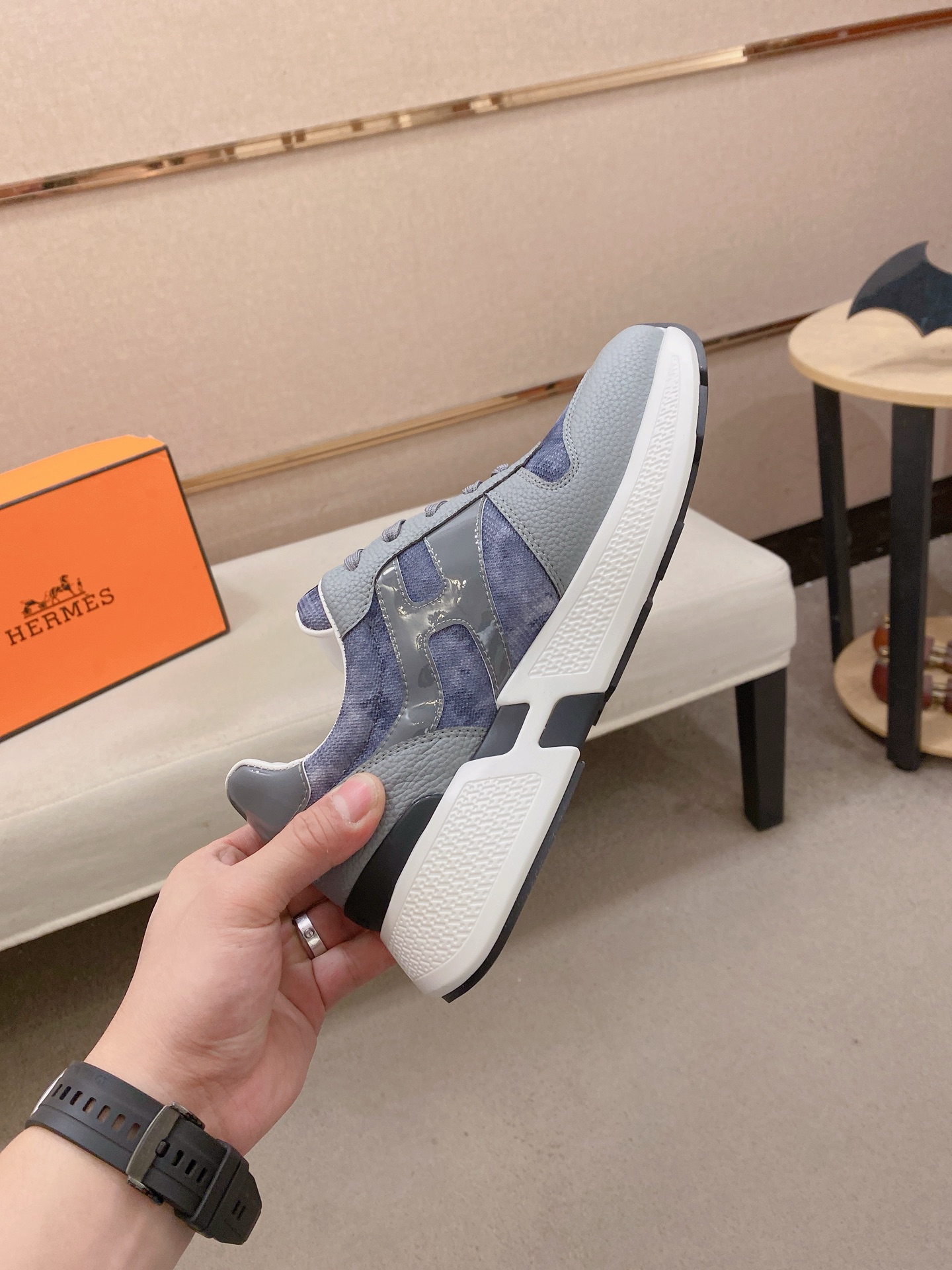 Hermès shoe