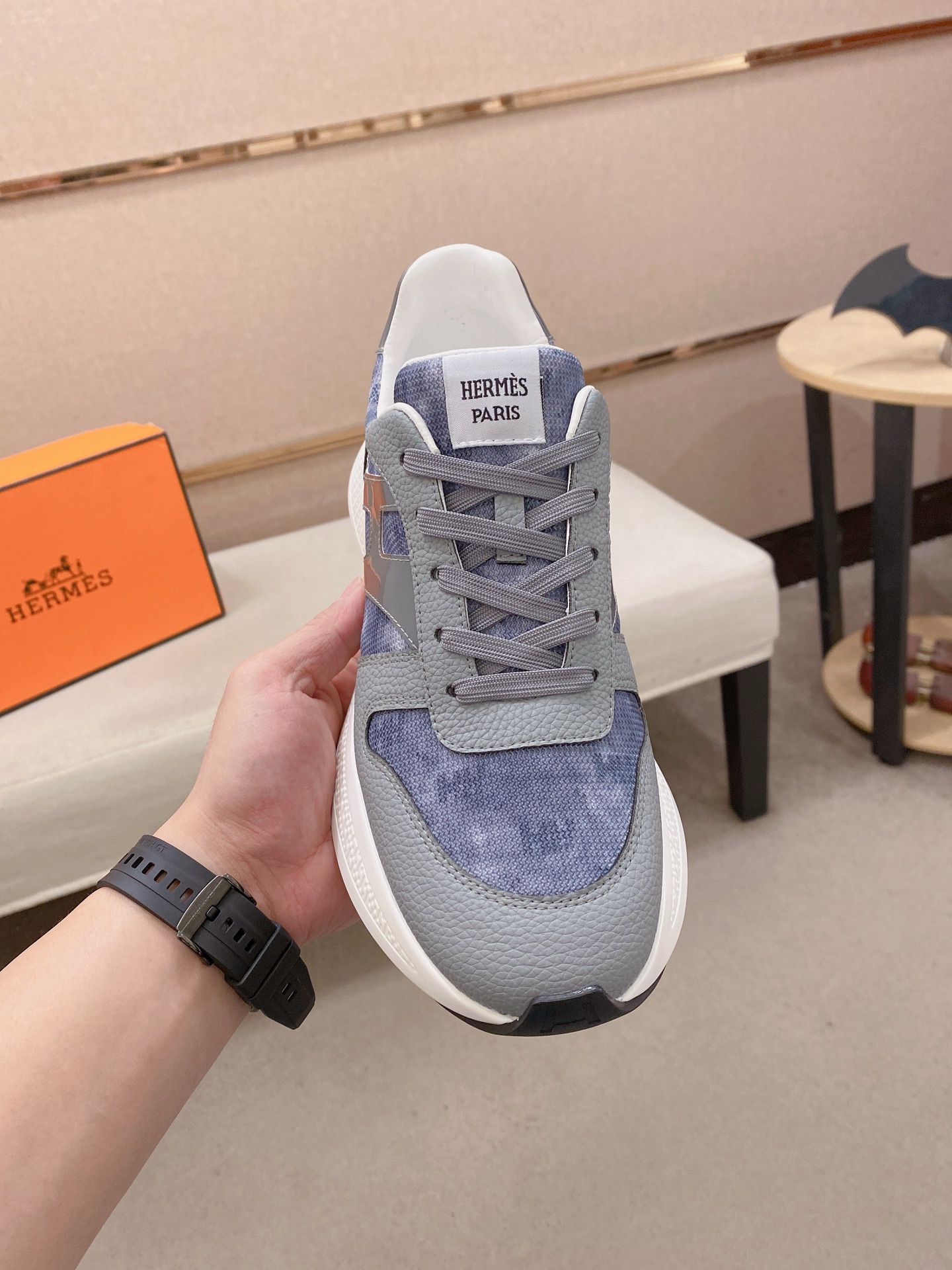 Hermès shoe