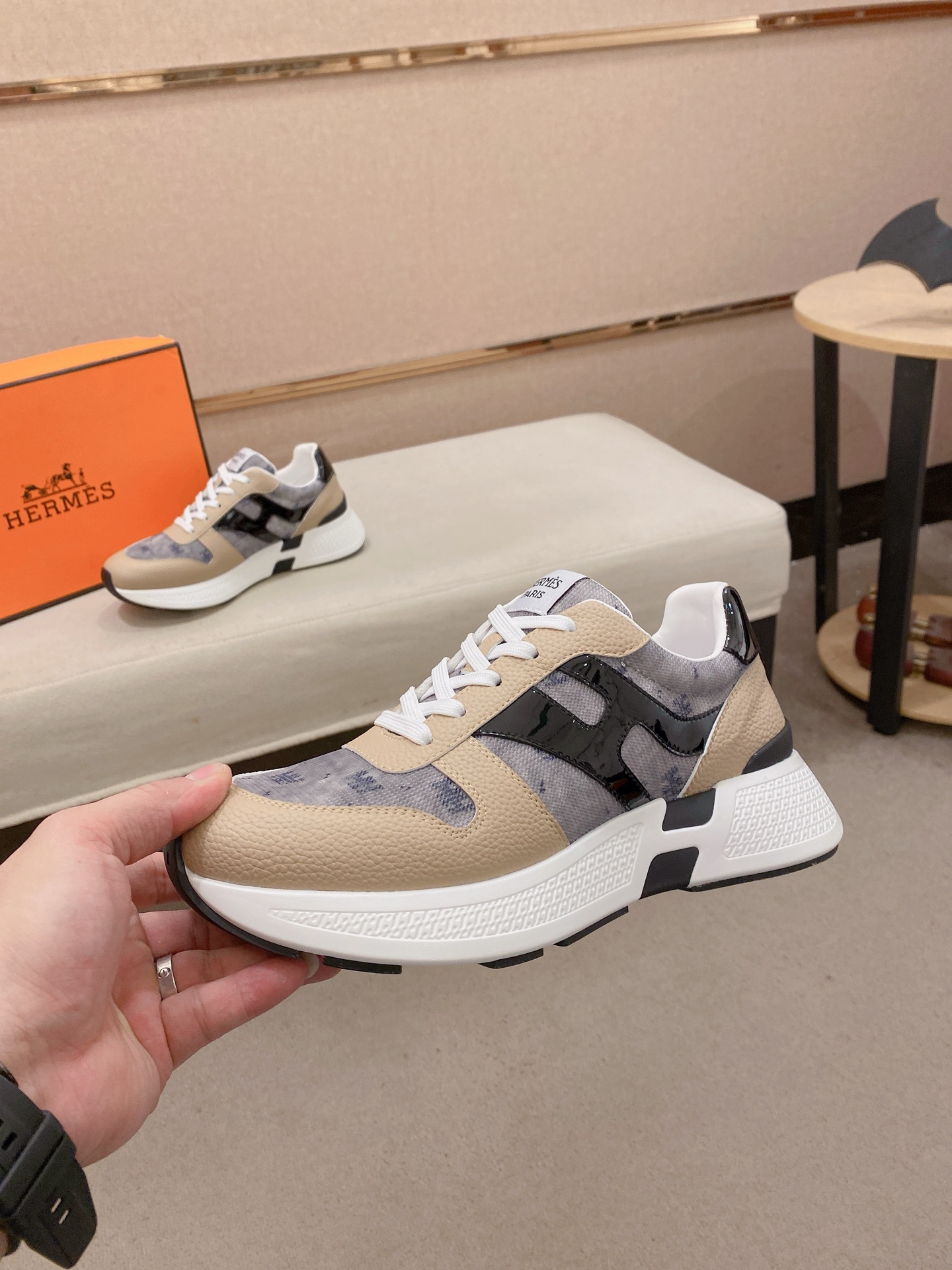 Hermès shoe