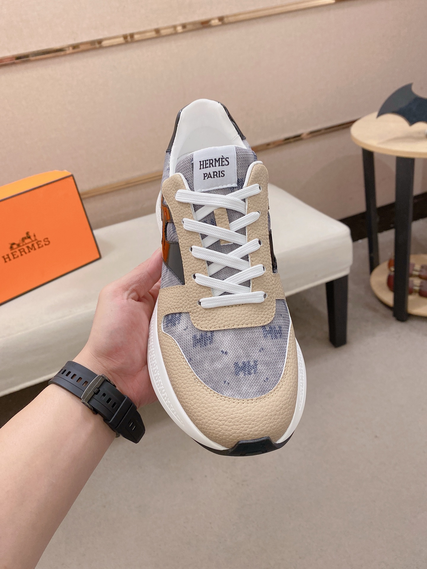 Hermès shoe
