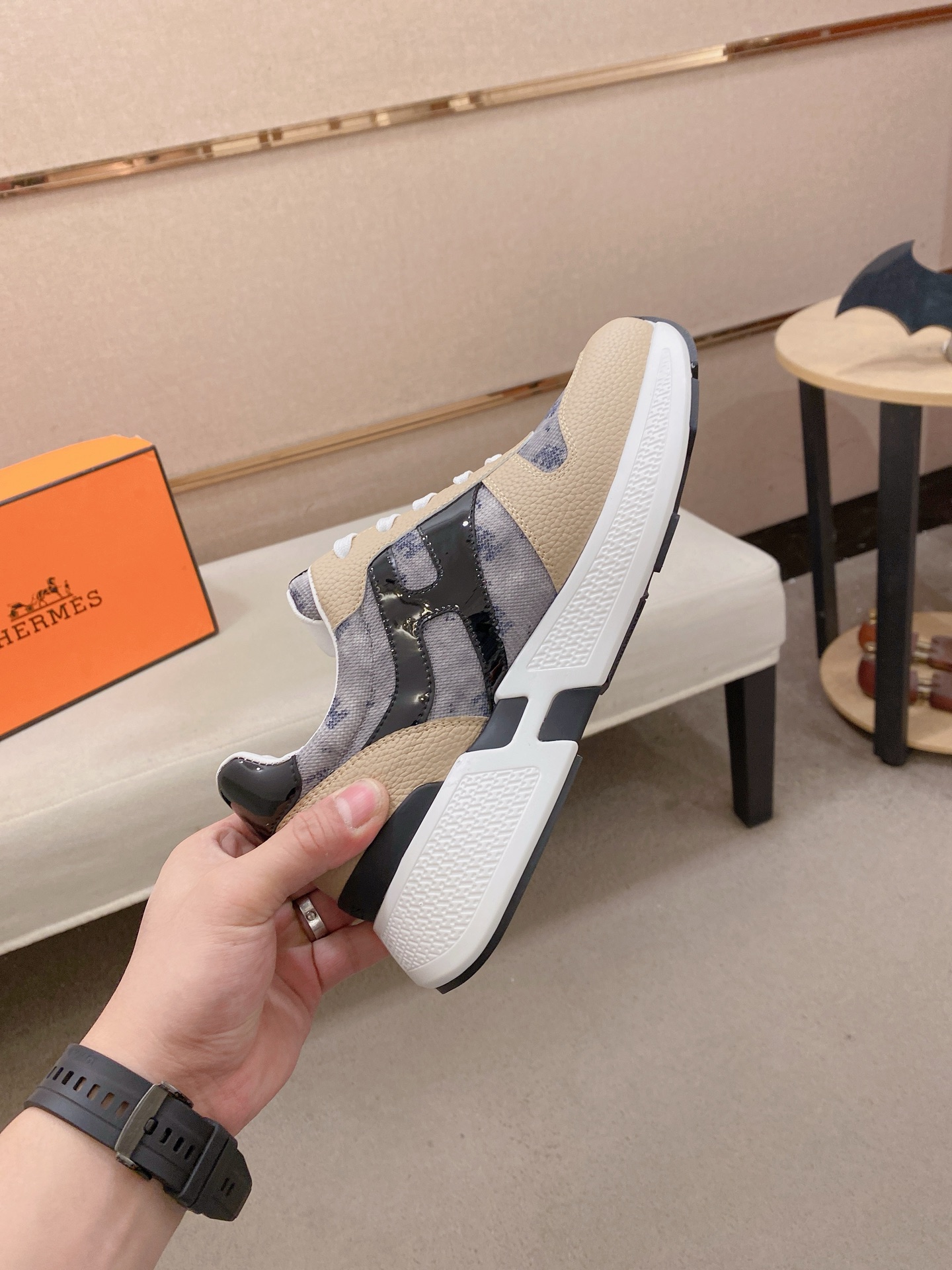 Hermès shoe