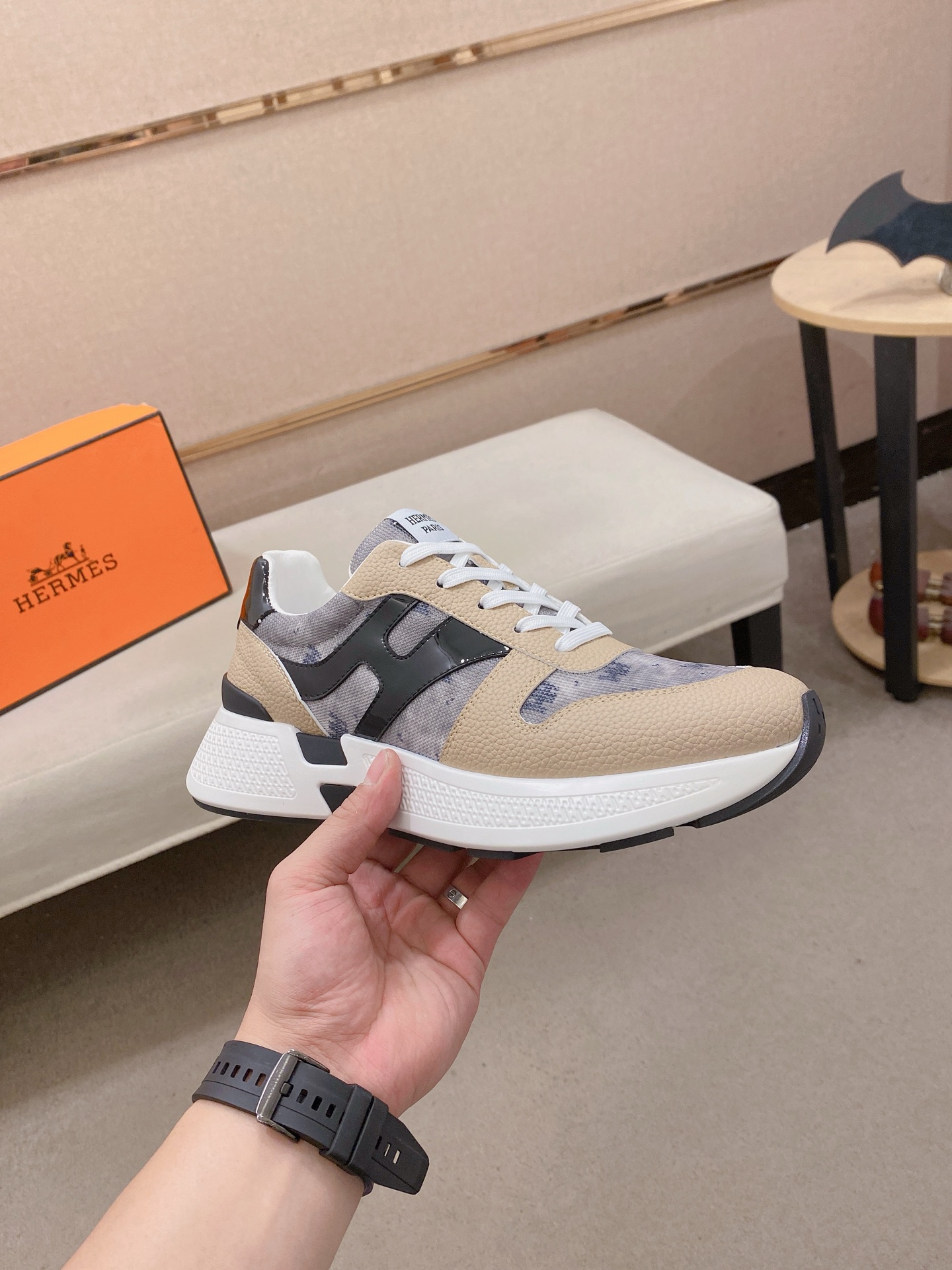 Hermès shoe