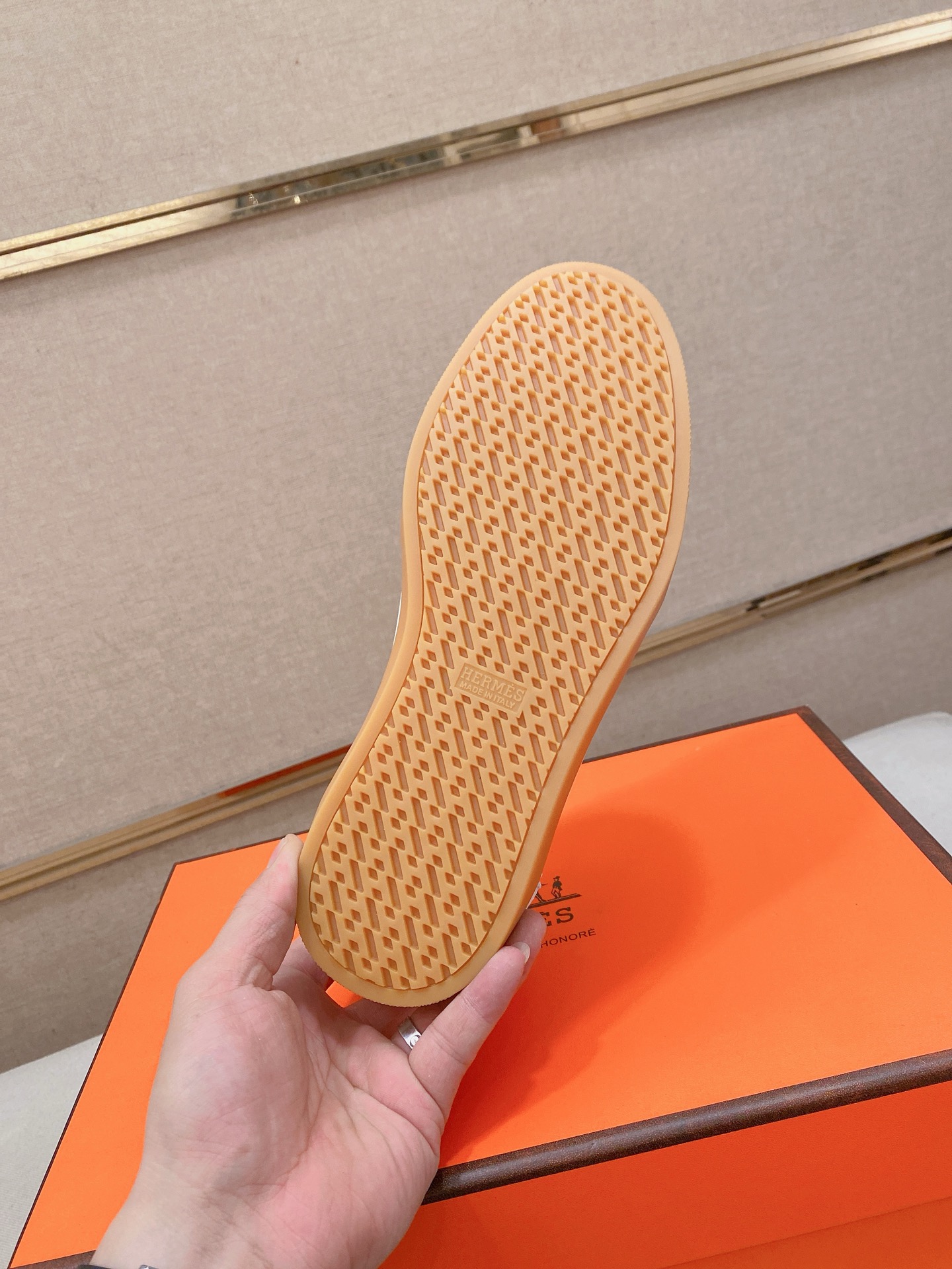 Hermès shoe