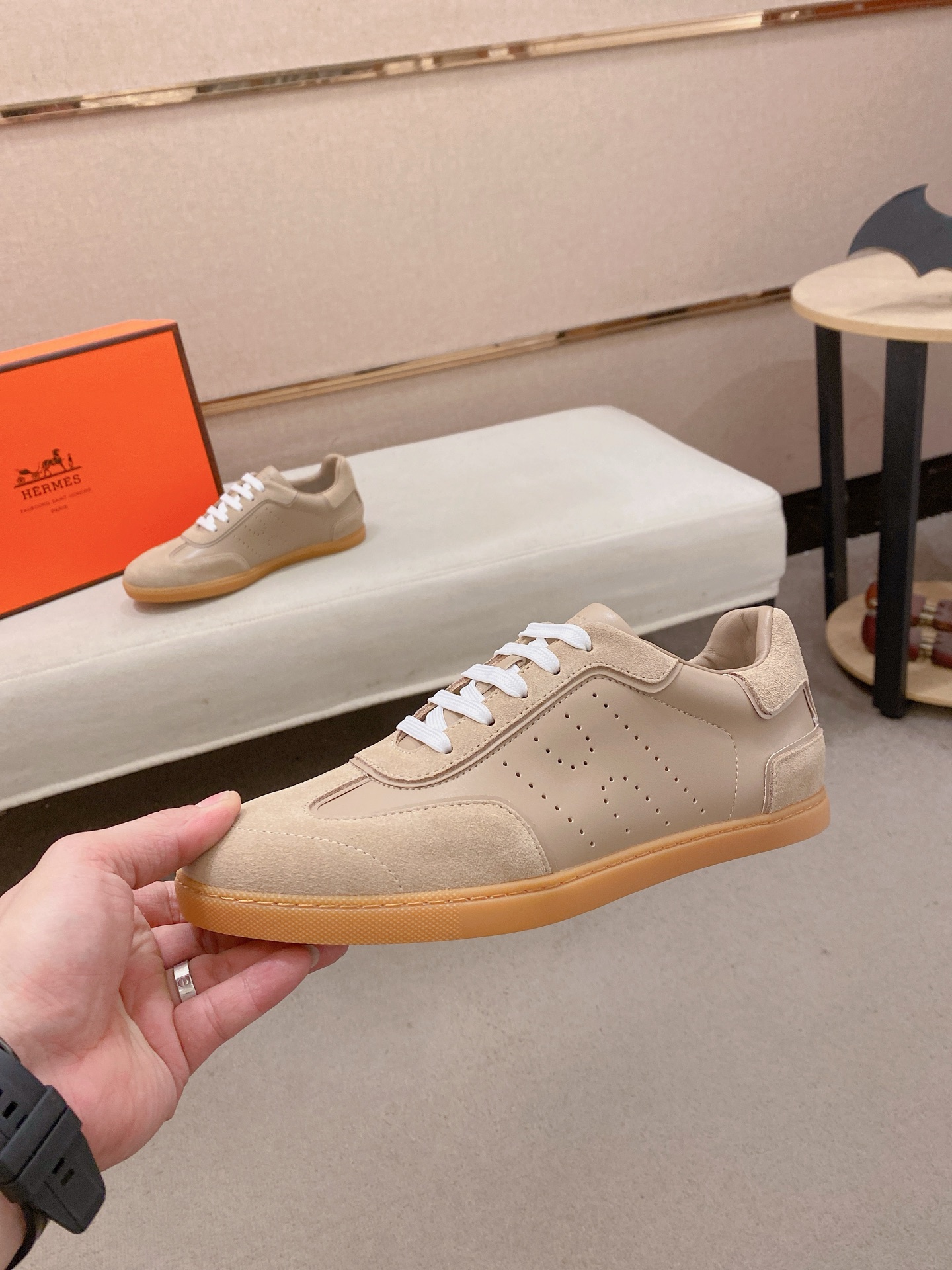 Hermès shoe
