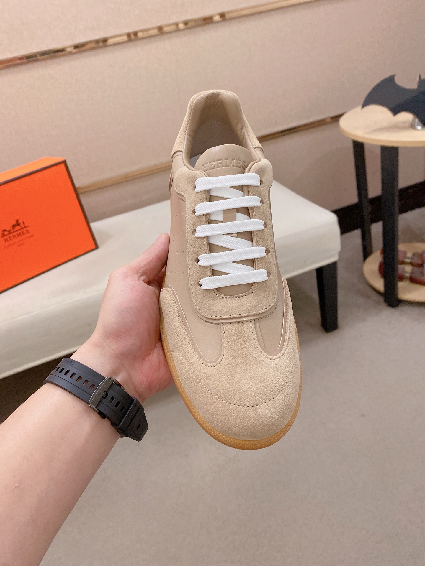 Hermès shoe
