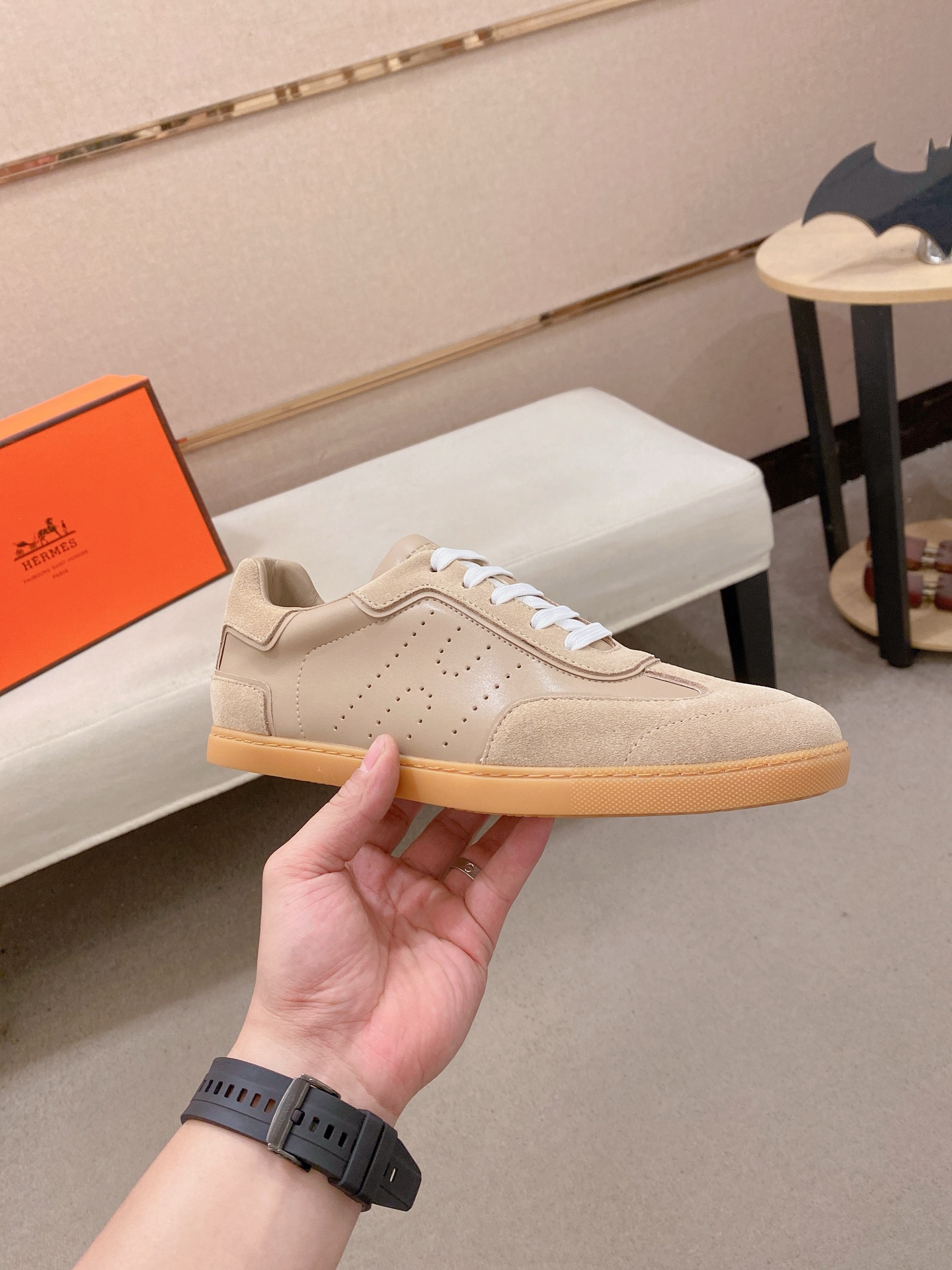 Hermès shoe