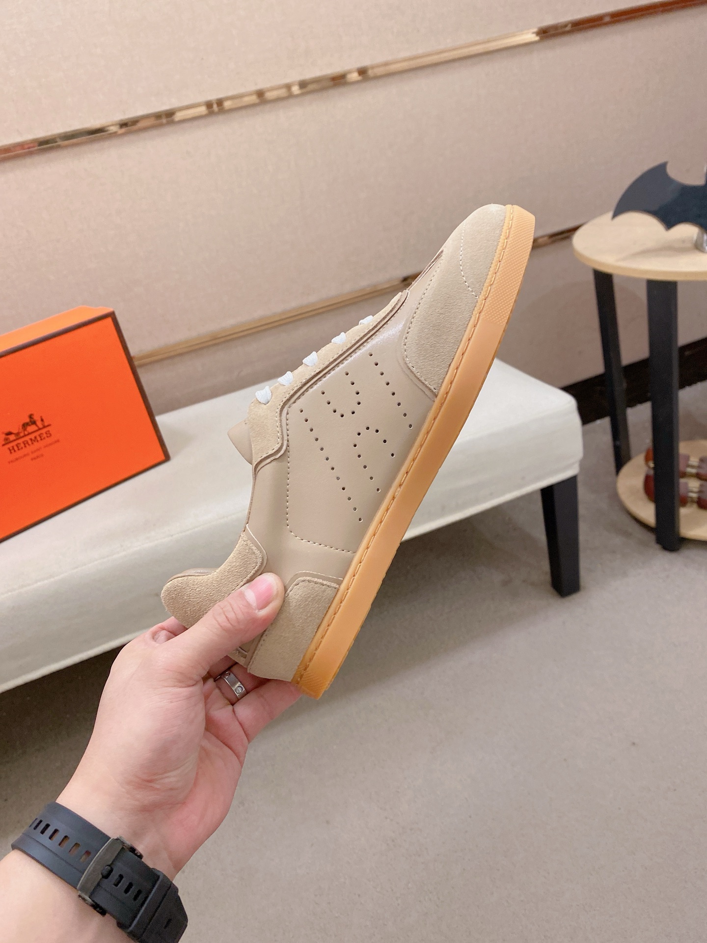 Hermès shoe