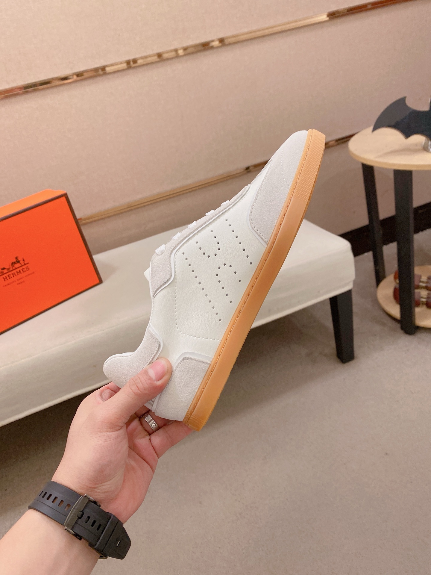 Hermès shoe