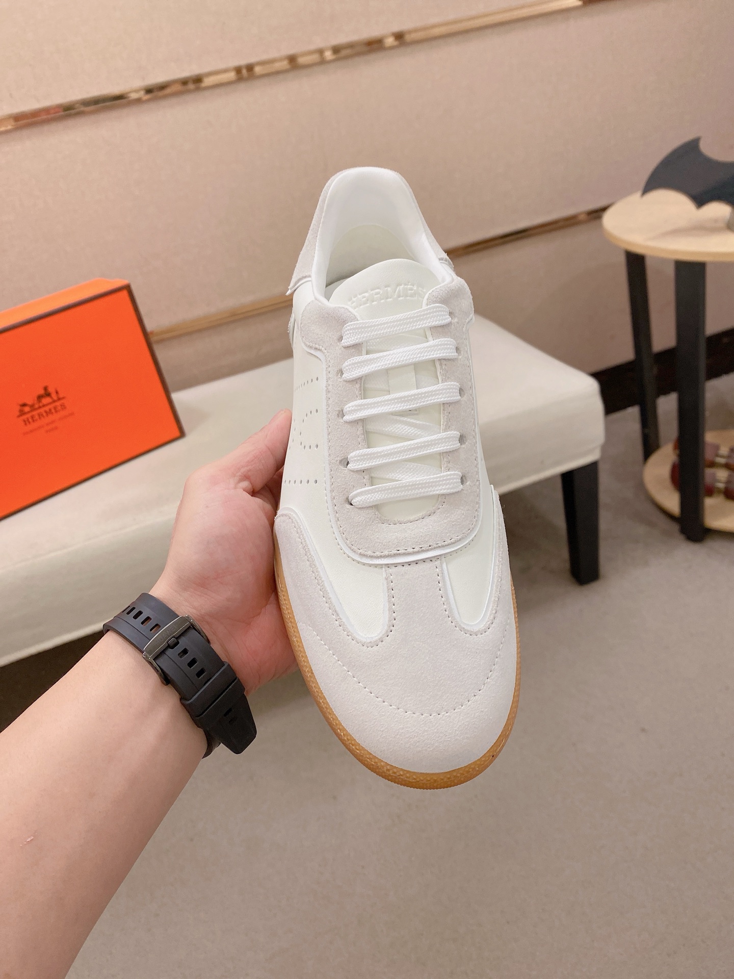 Hermès shoe