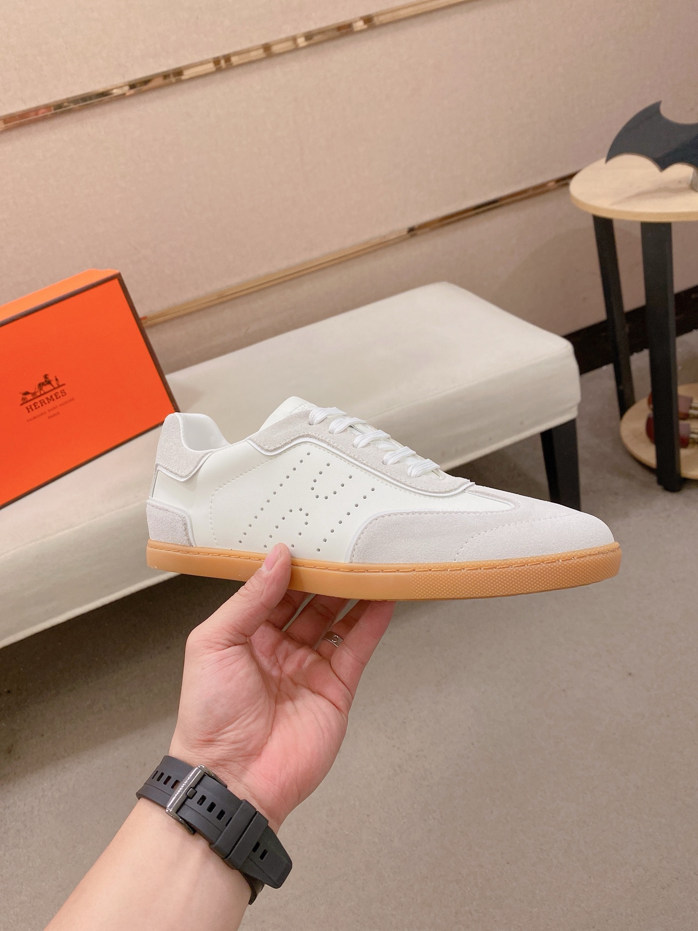 Hermès shoe