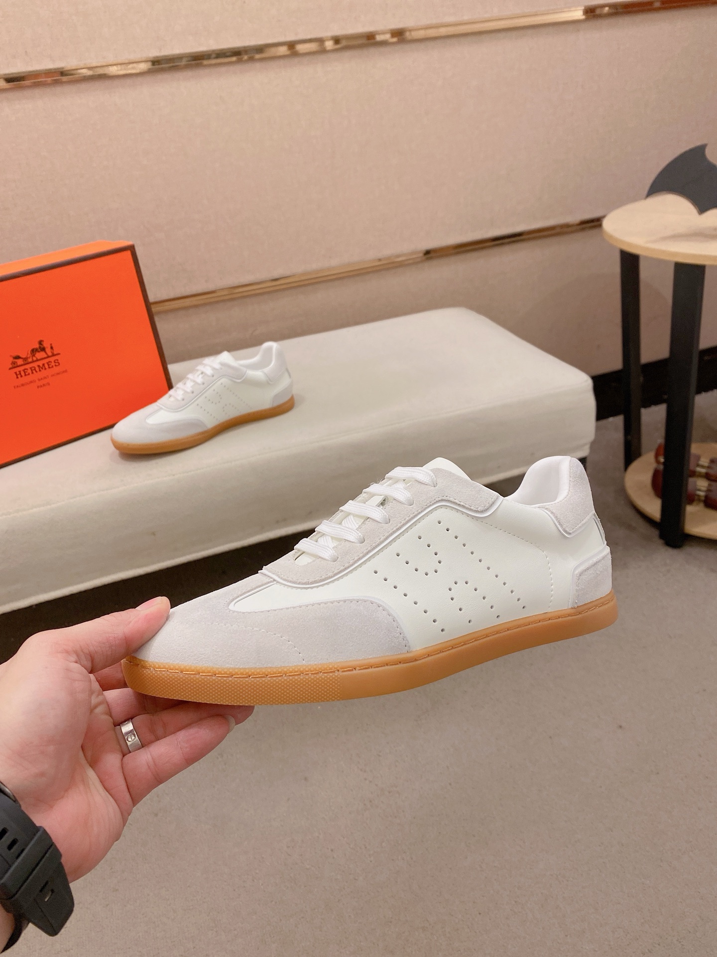 Hermès shoe