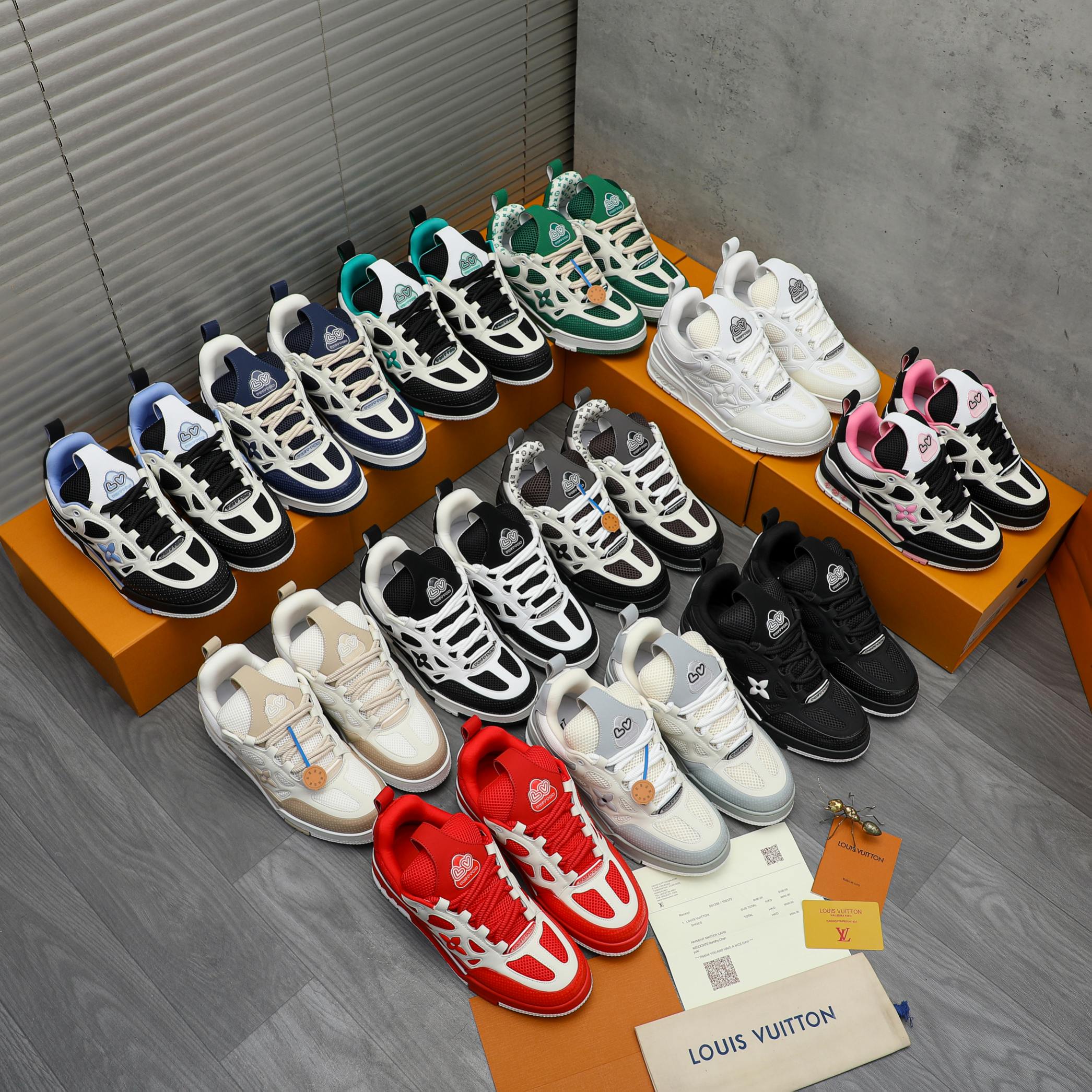LV shoe