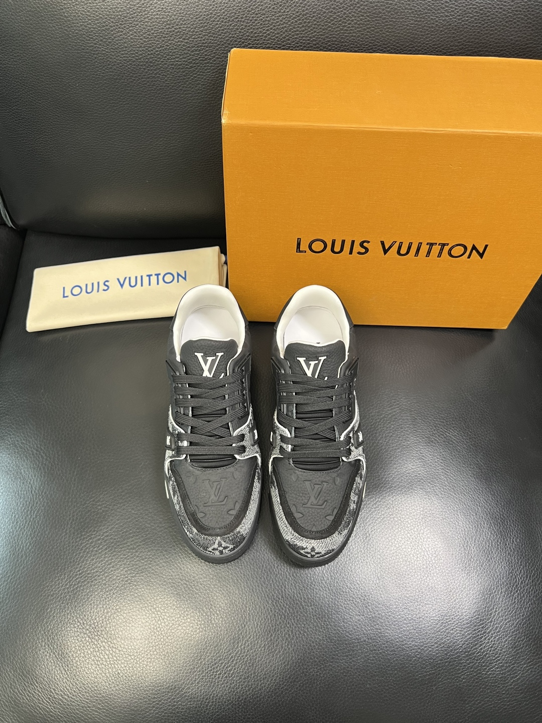 LV shoe