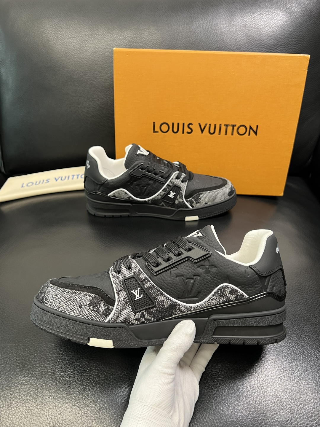 LV shoe