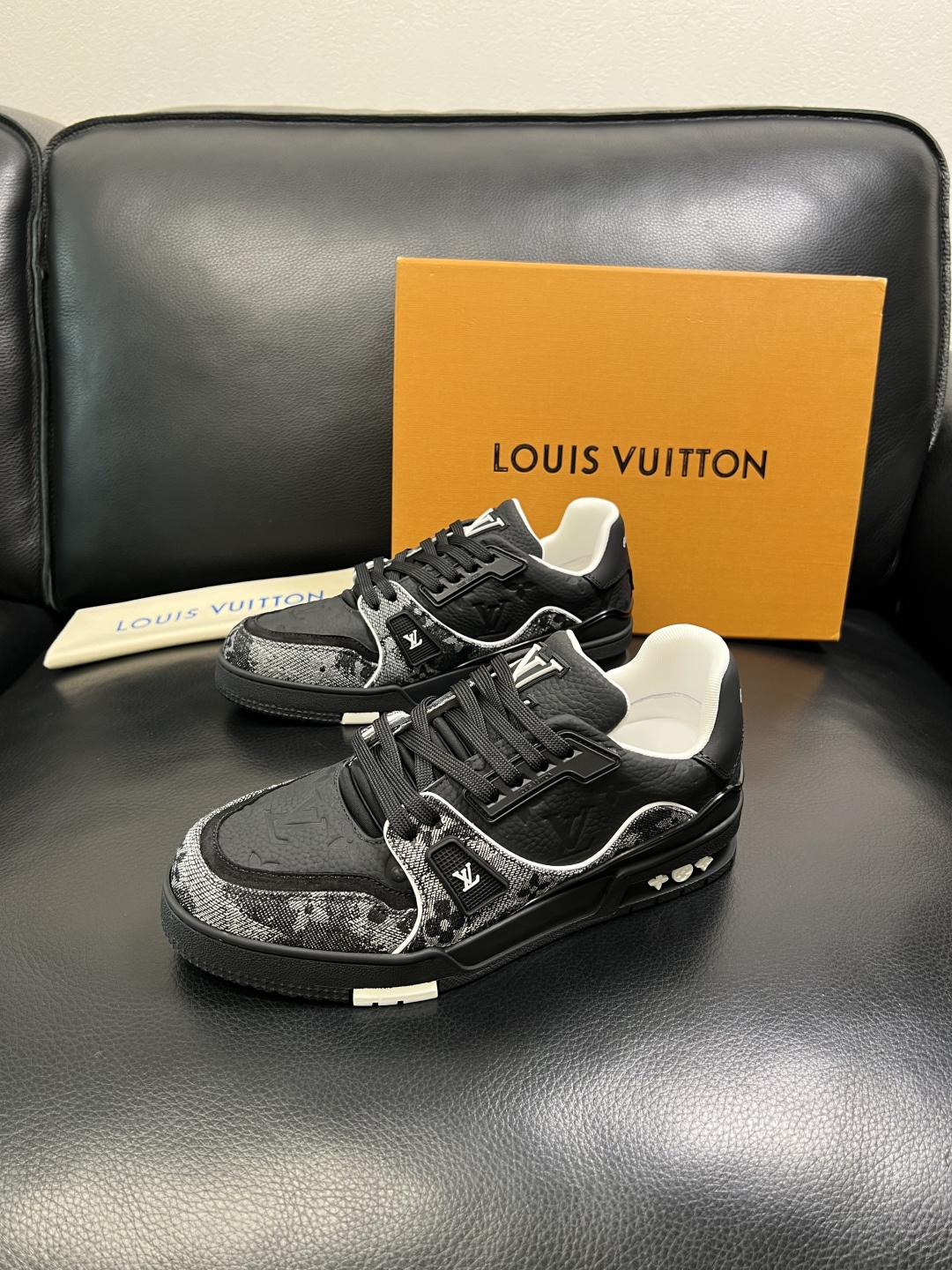 LV shoe