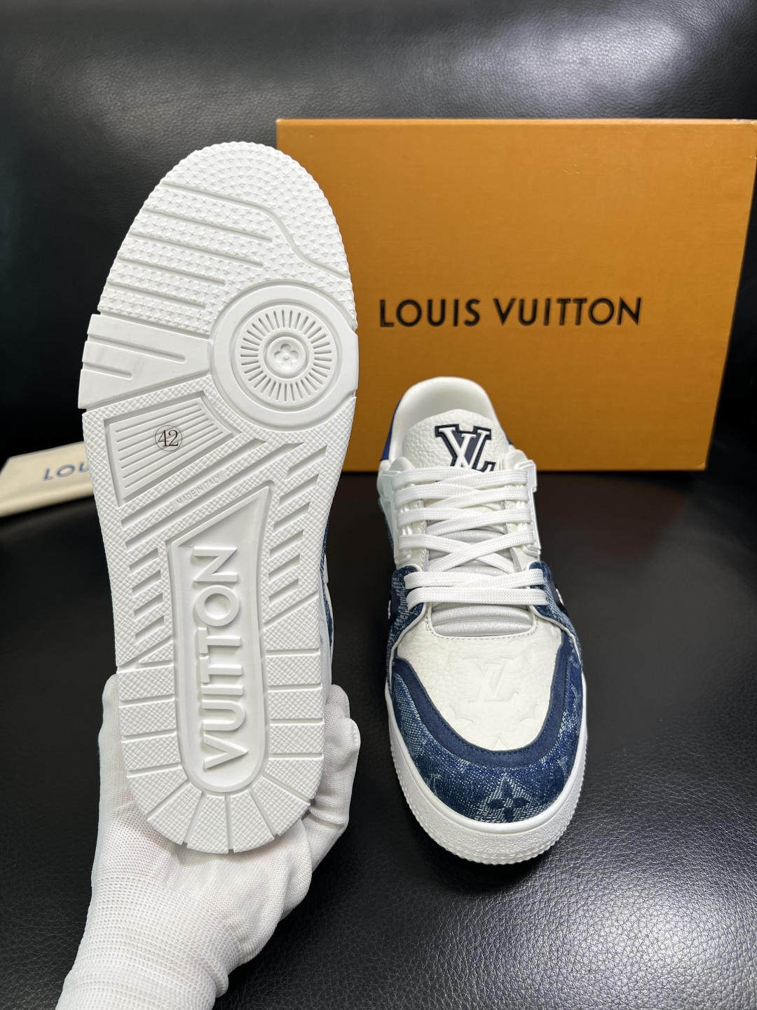 LV shoe
