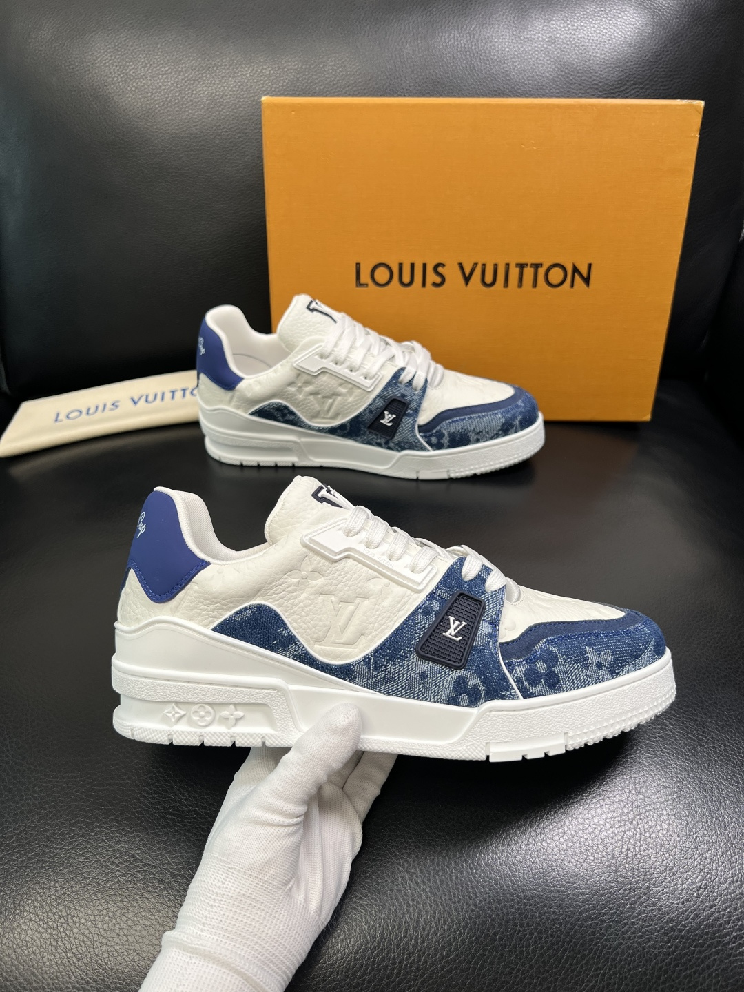 LV shoe