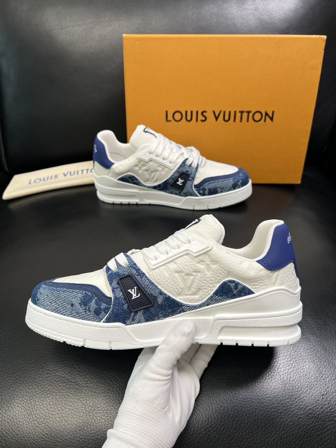 LV shoe