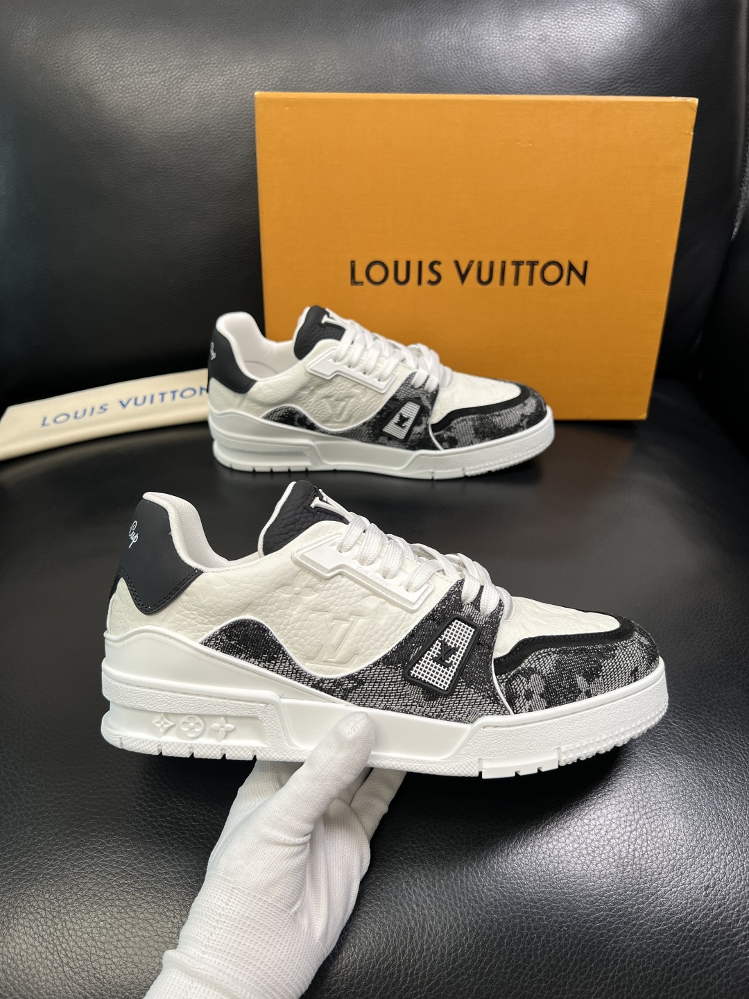 LV shoe