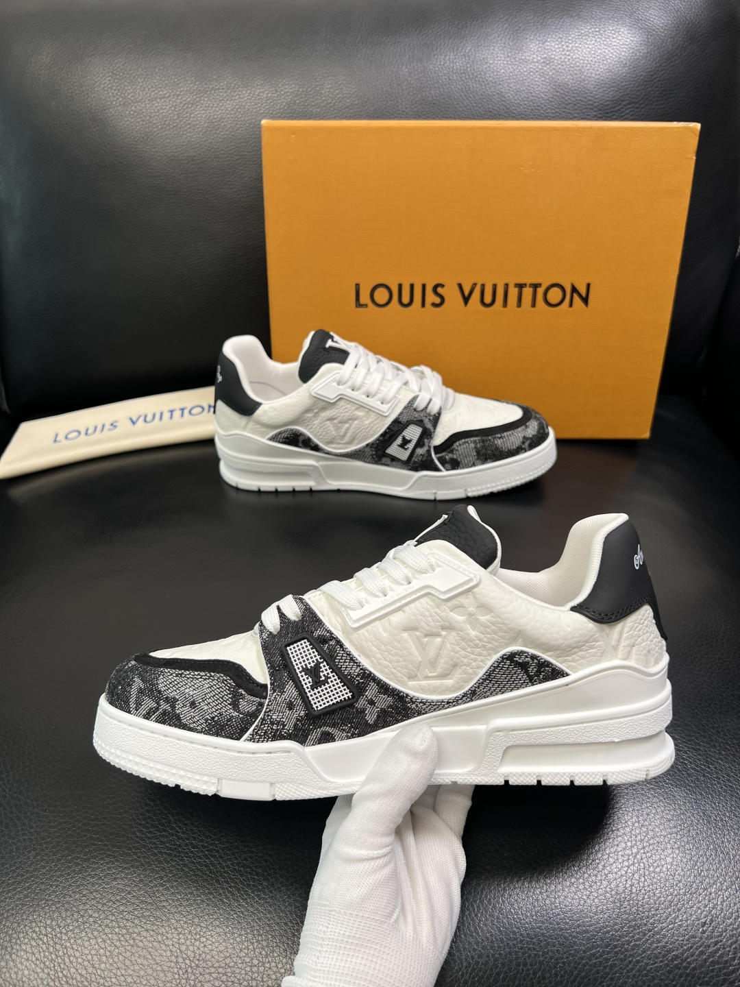 LV shoe