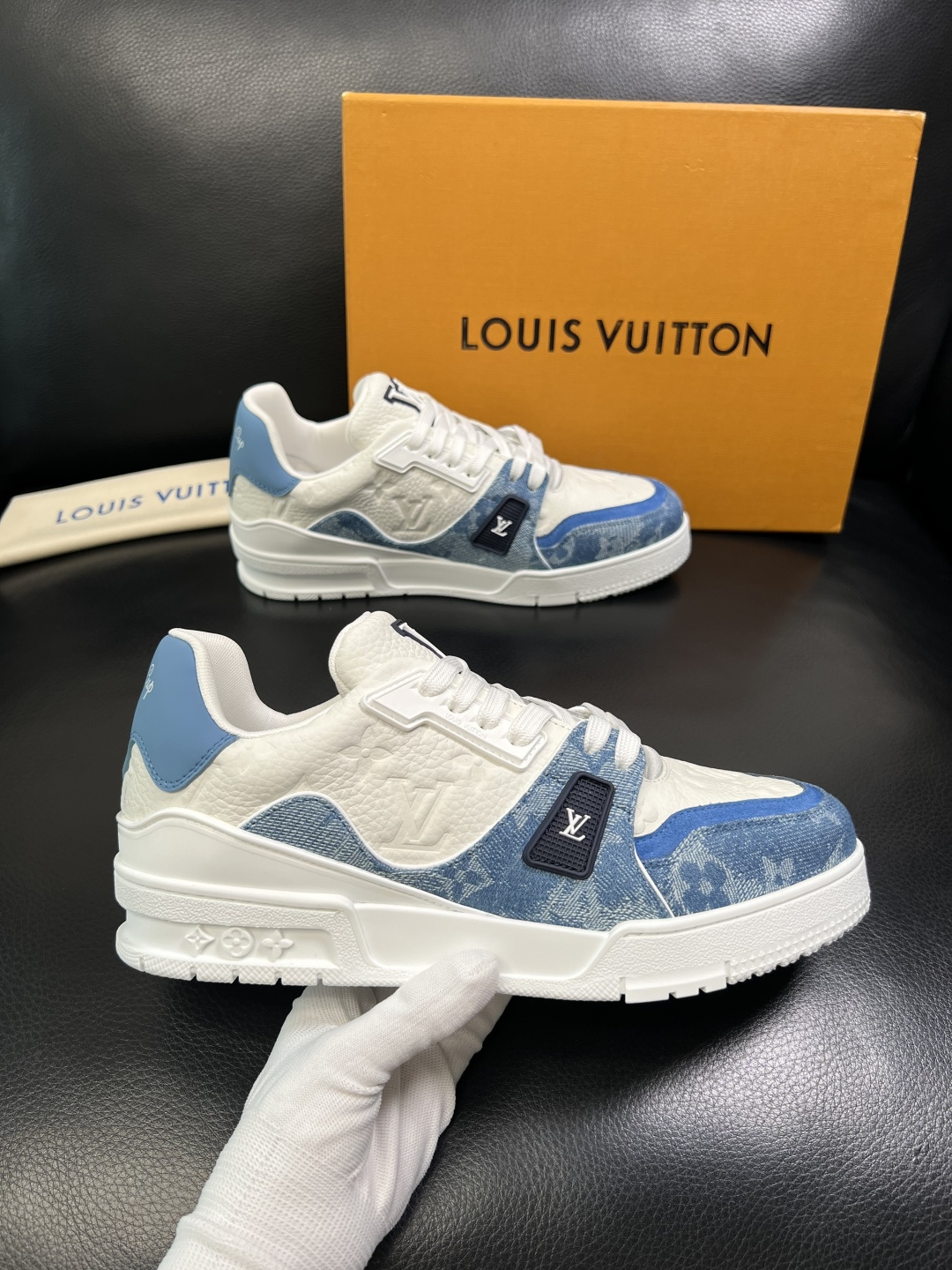 LV shoe