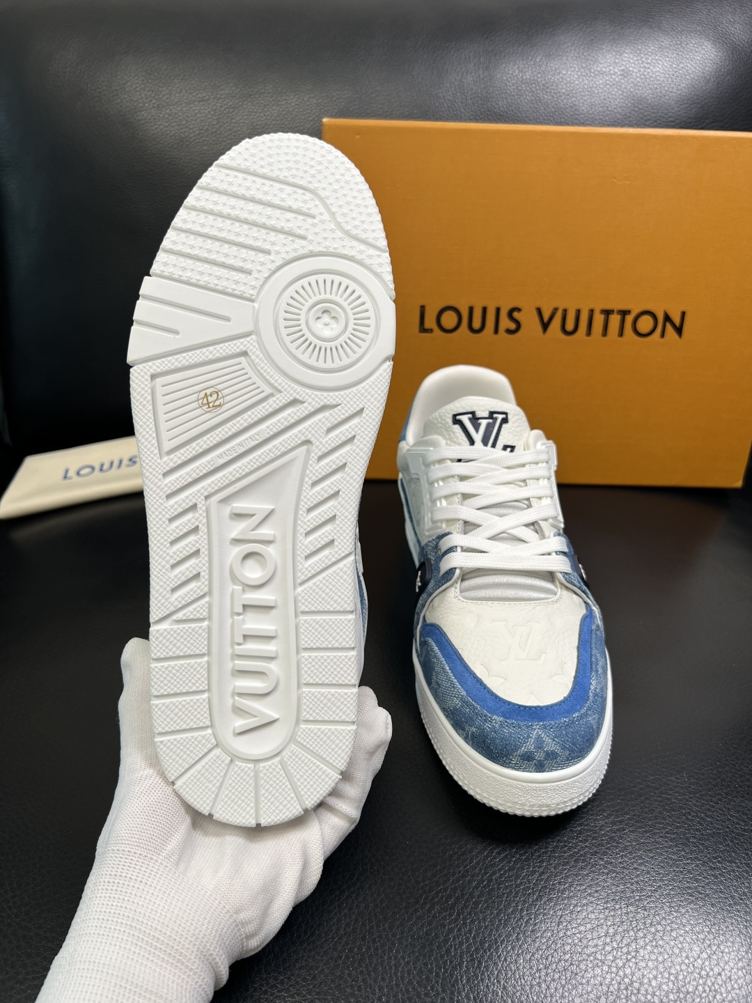 LV shoe