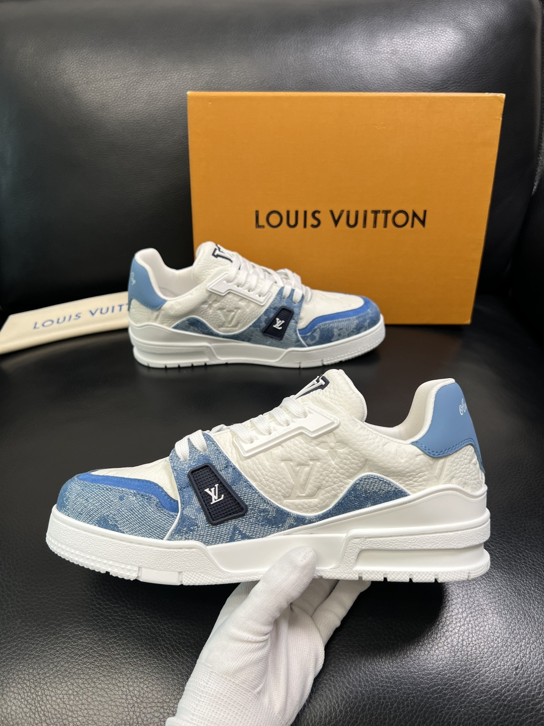 LV shoe