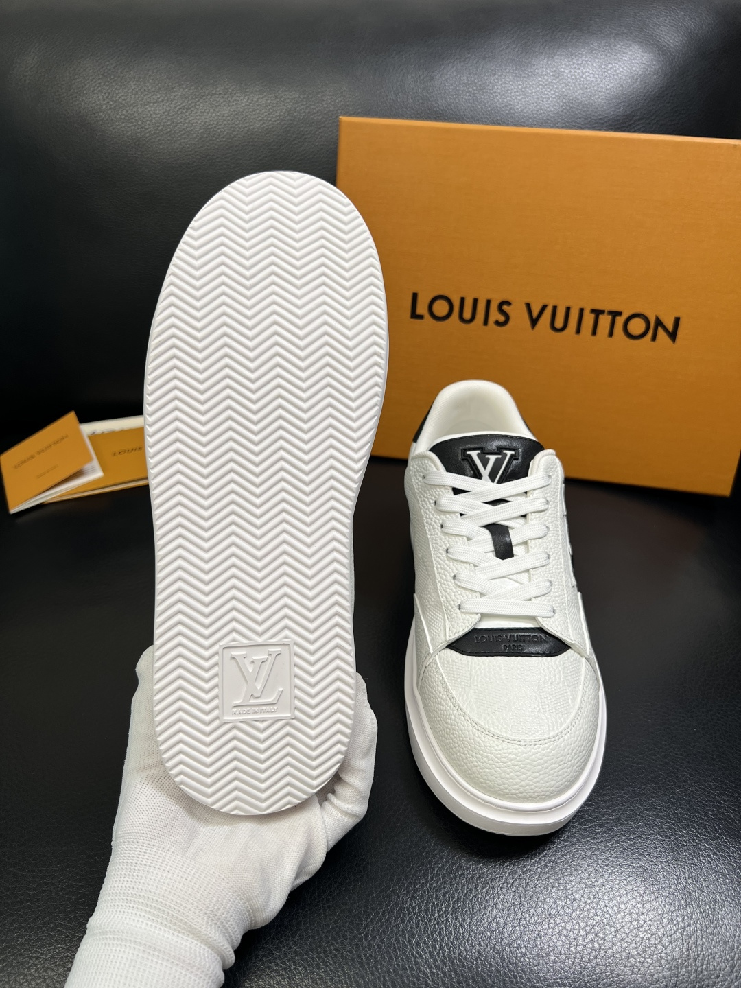 LV shoe