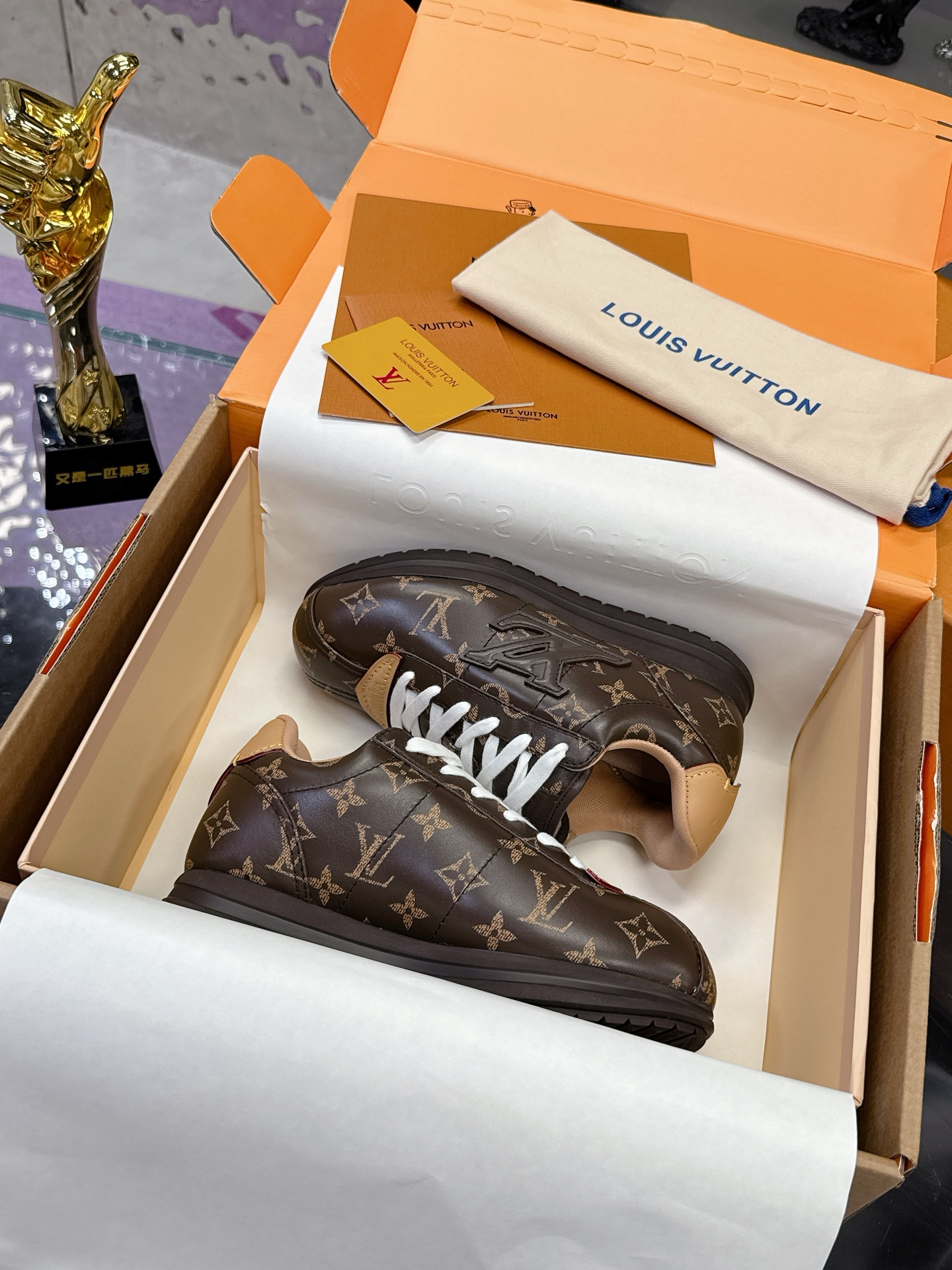 LV shoe