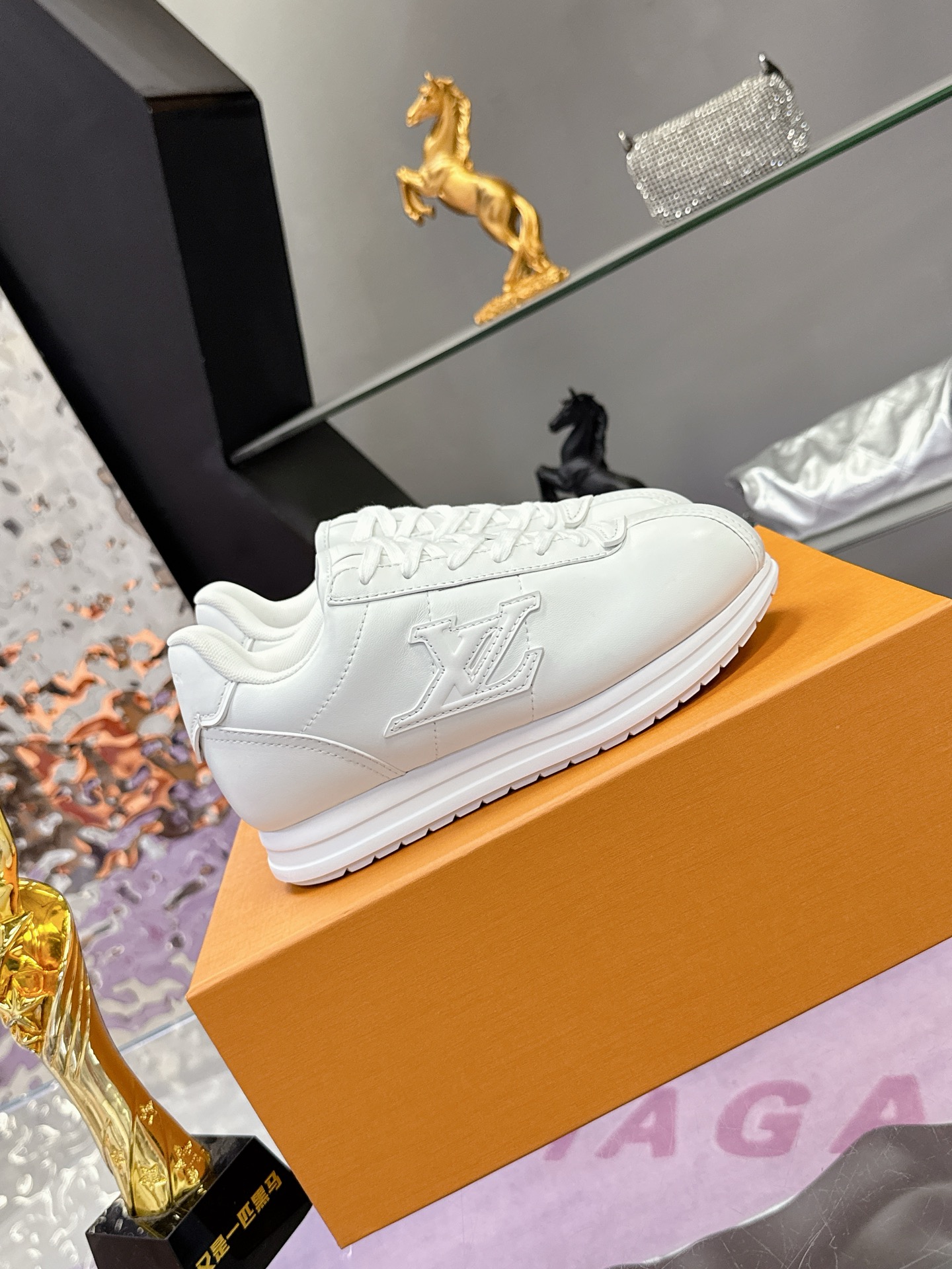 LV shoe