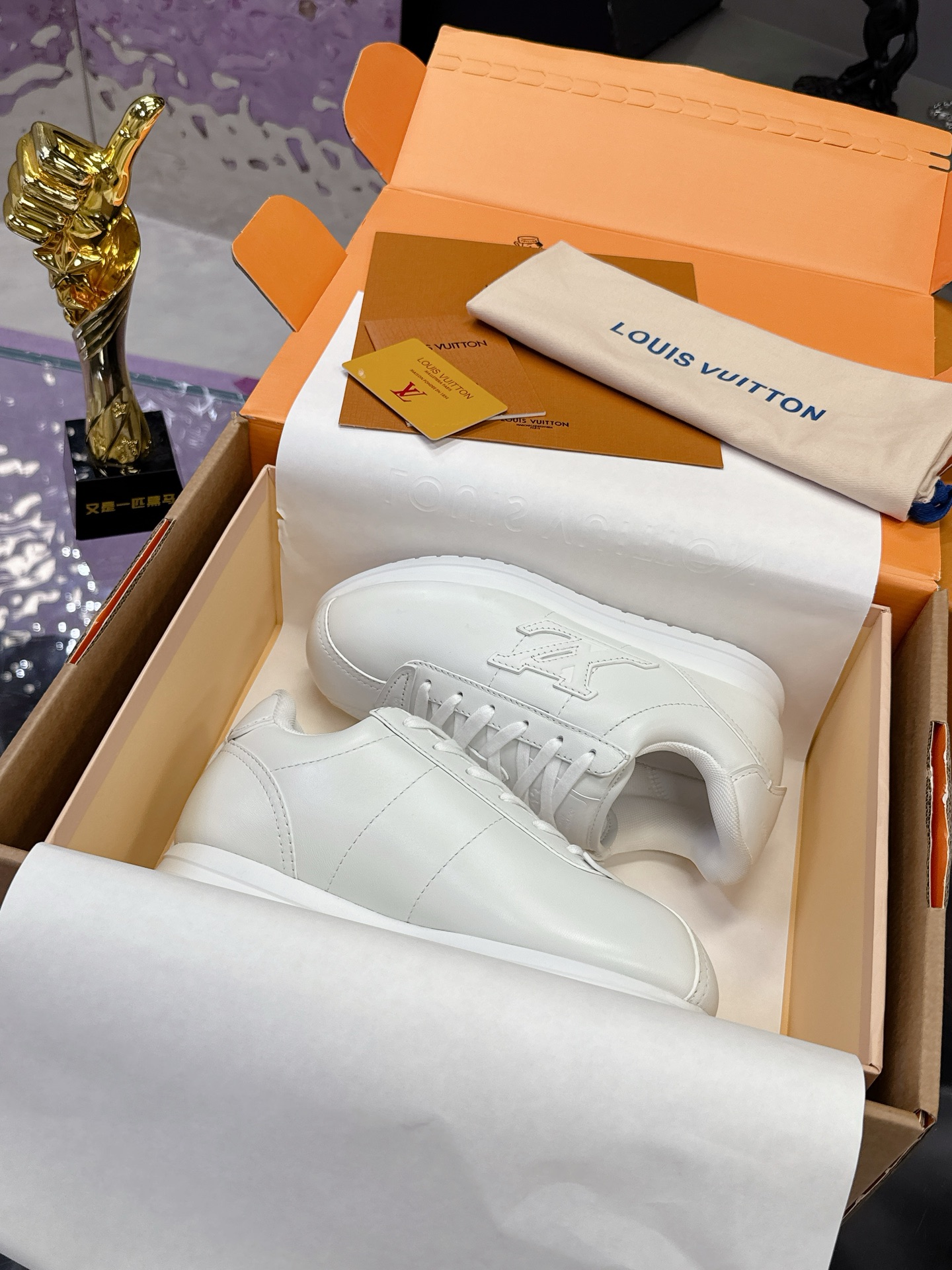 LV shoe