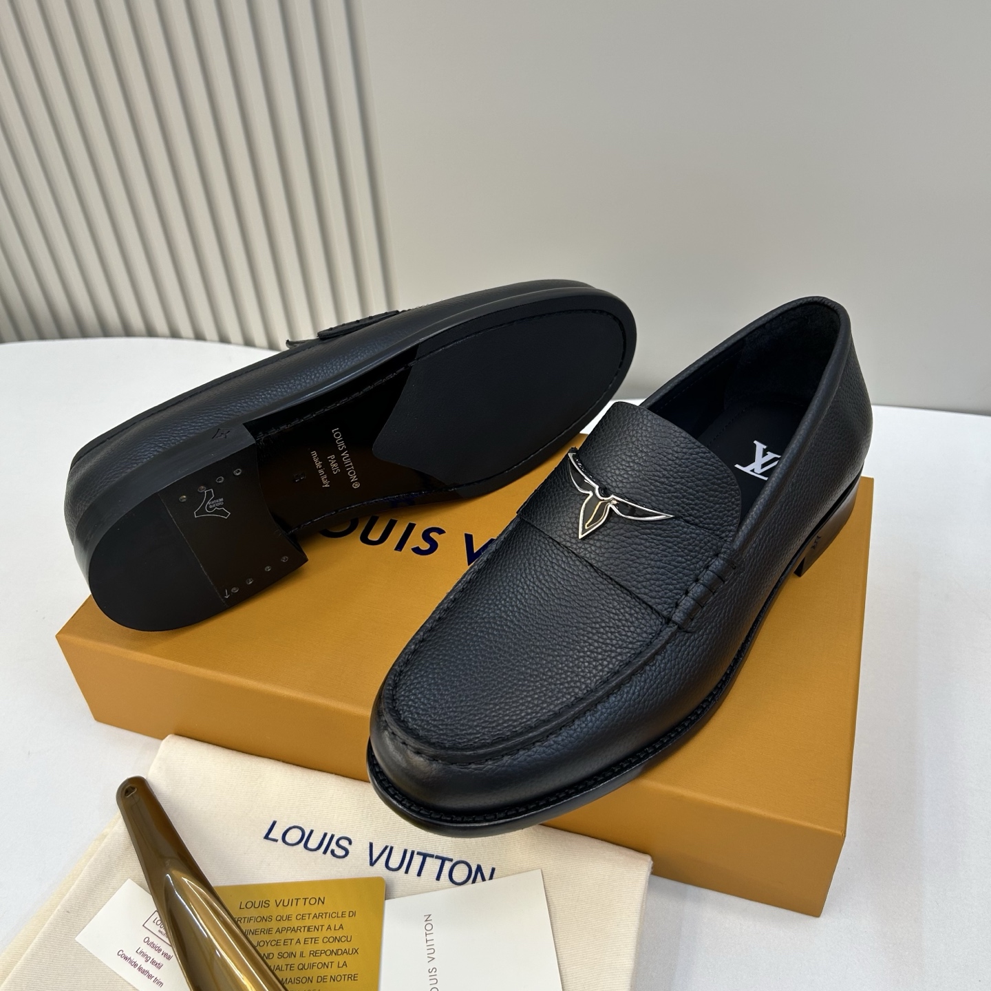 LV shoe