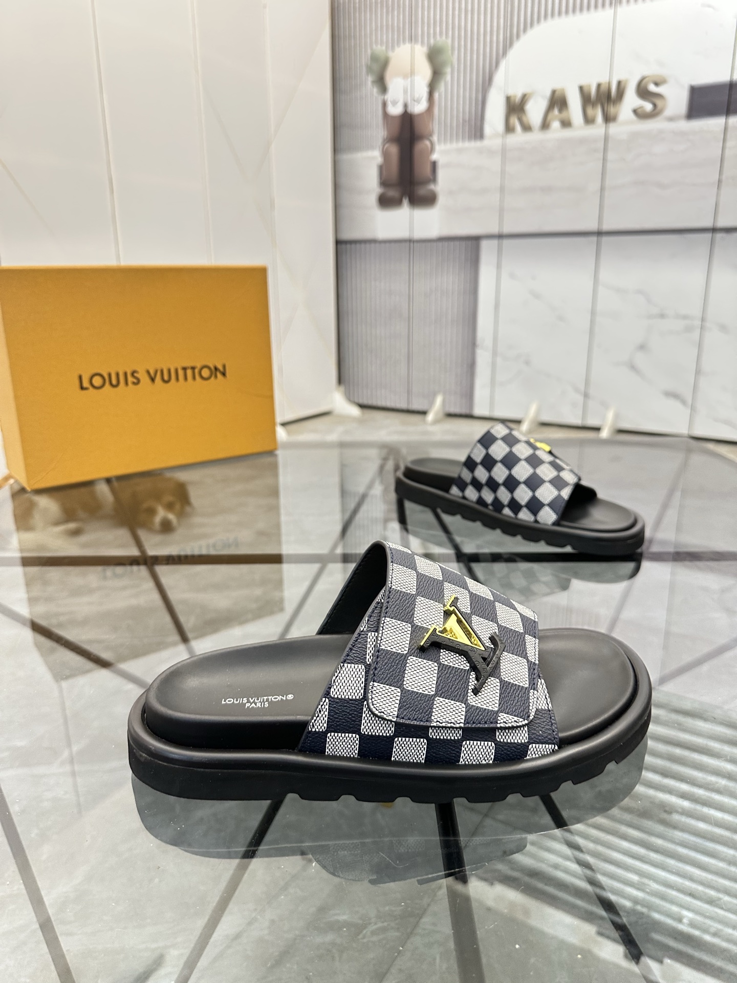 LV shoe