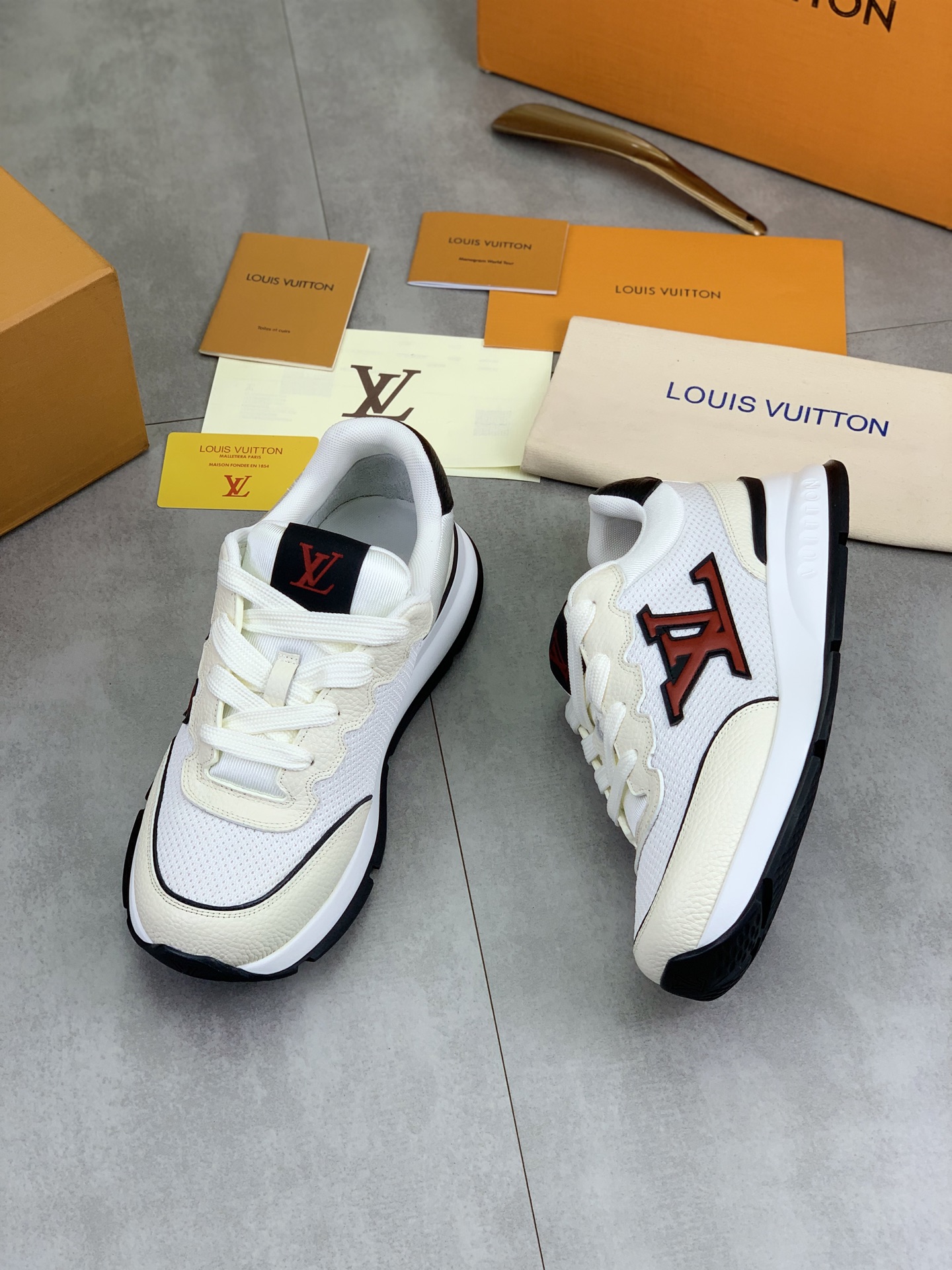 LV shoe