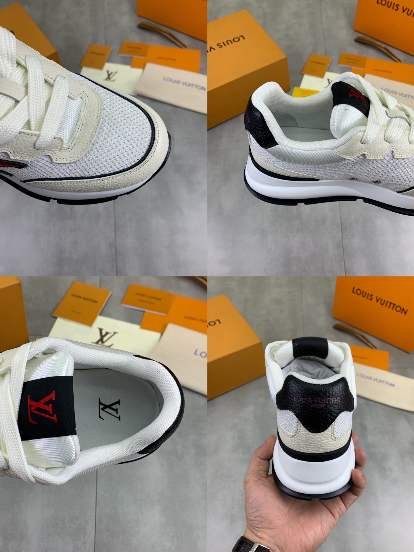 LV shoe