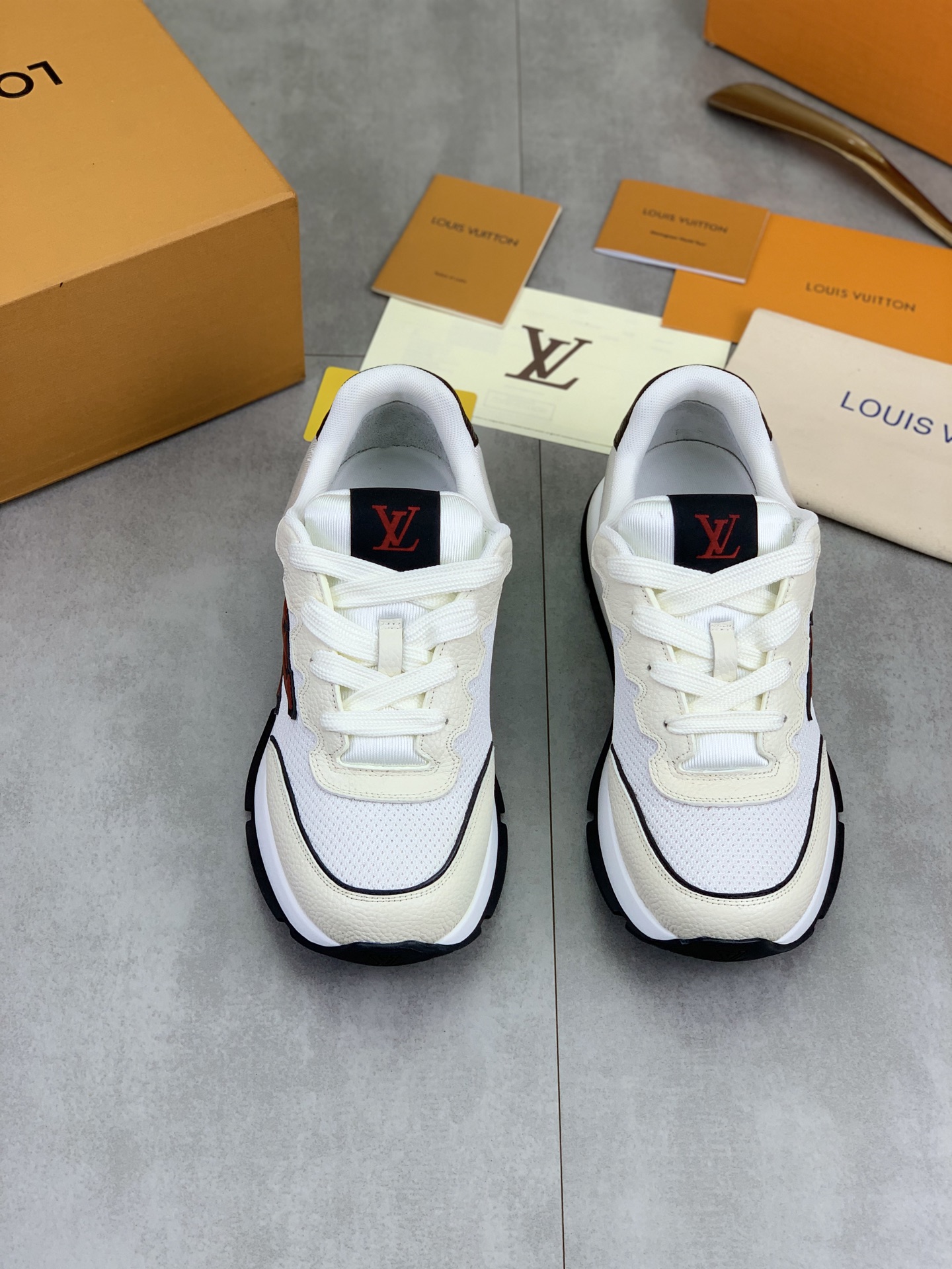 LV shoe