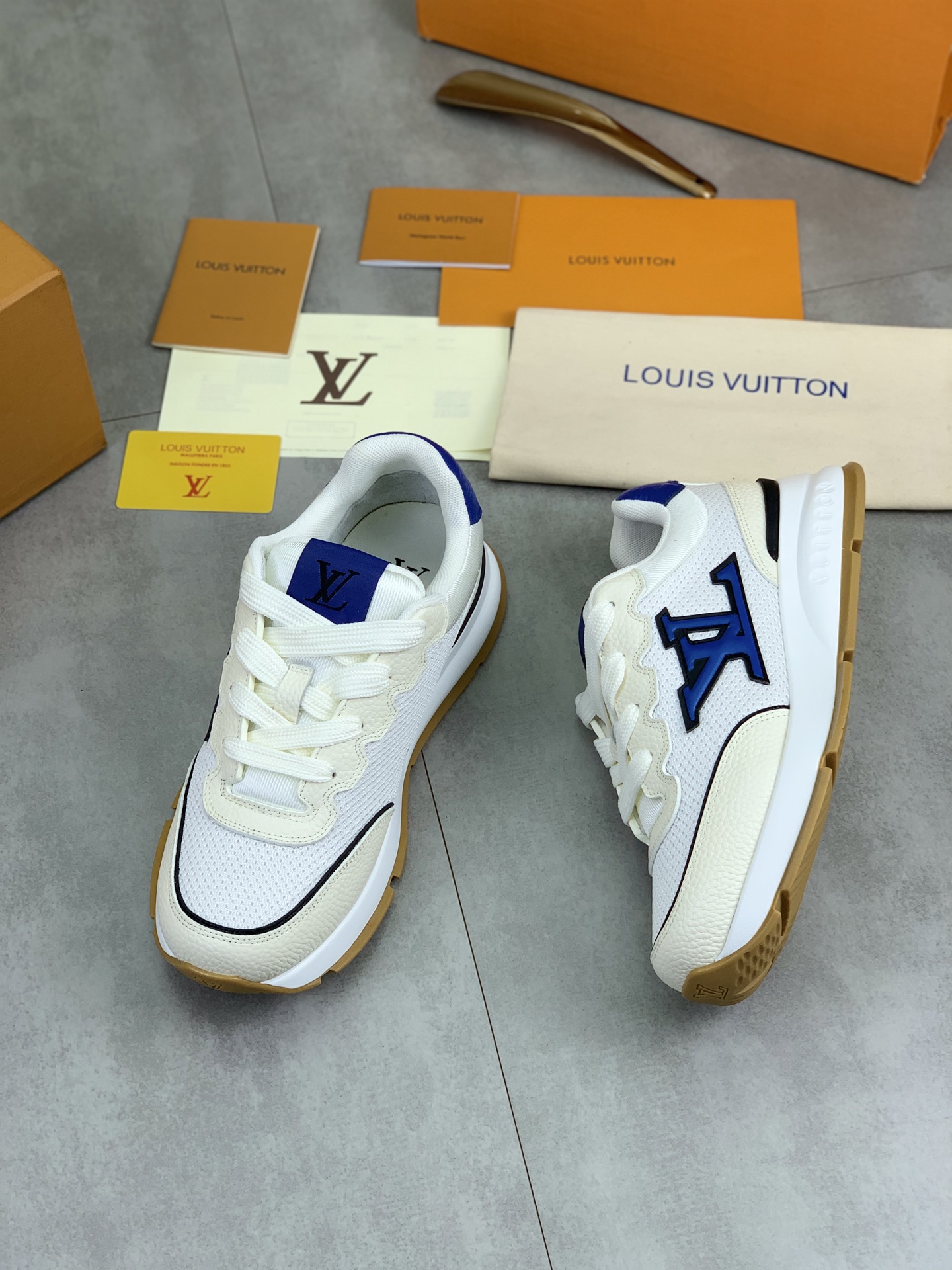 LV shoe