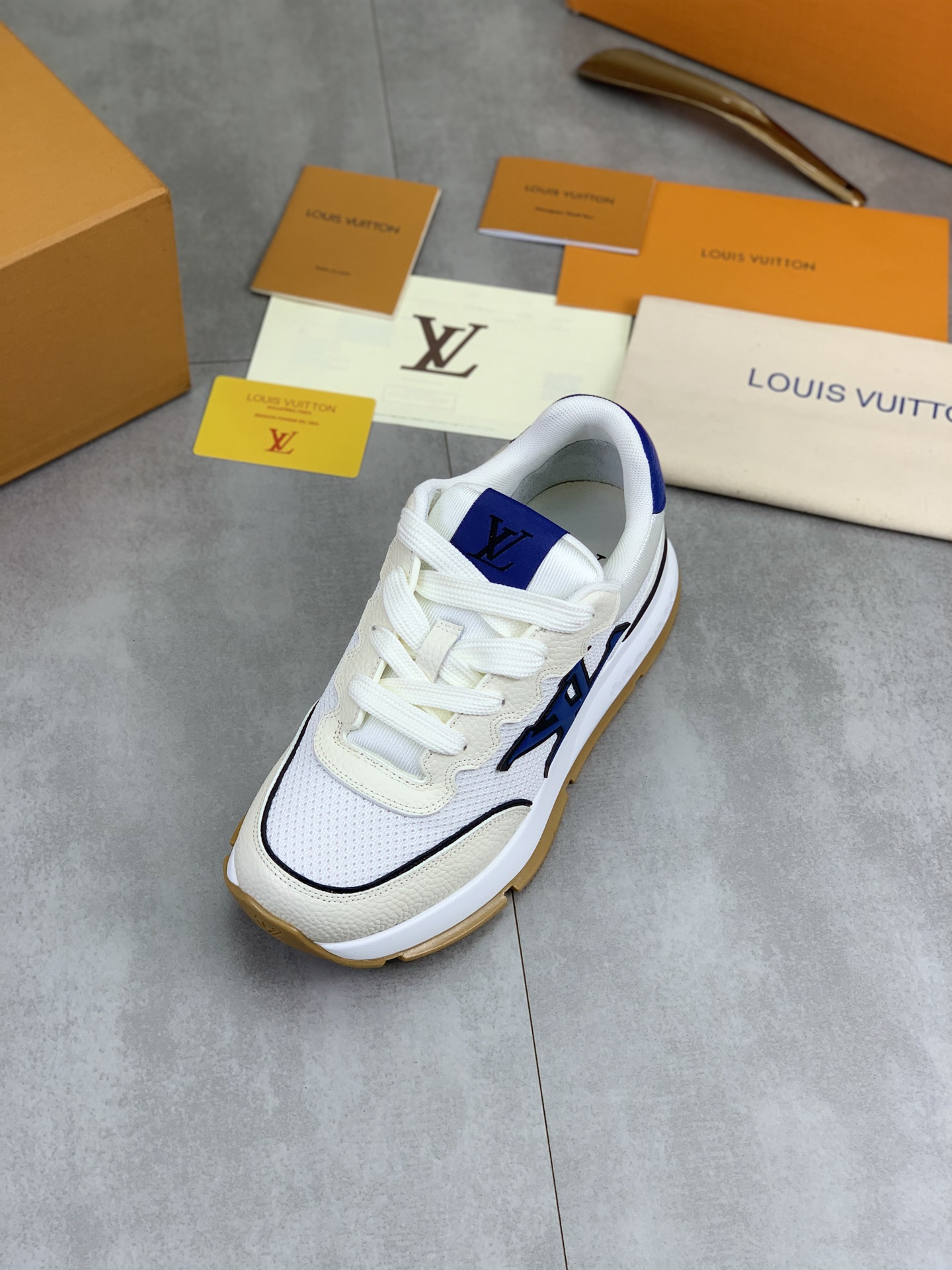 LV shoe