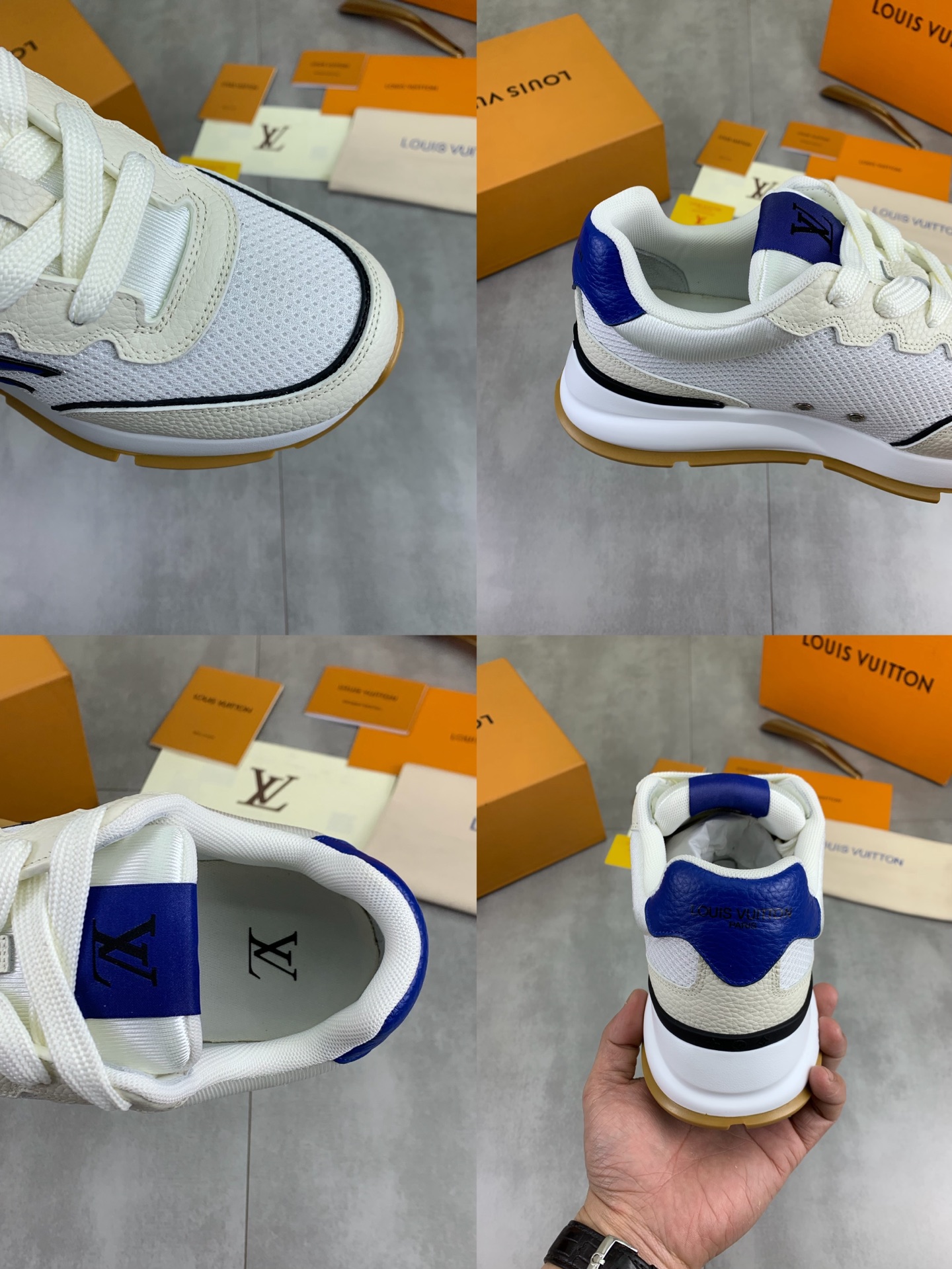 LV shoe