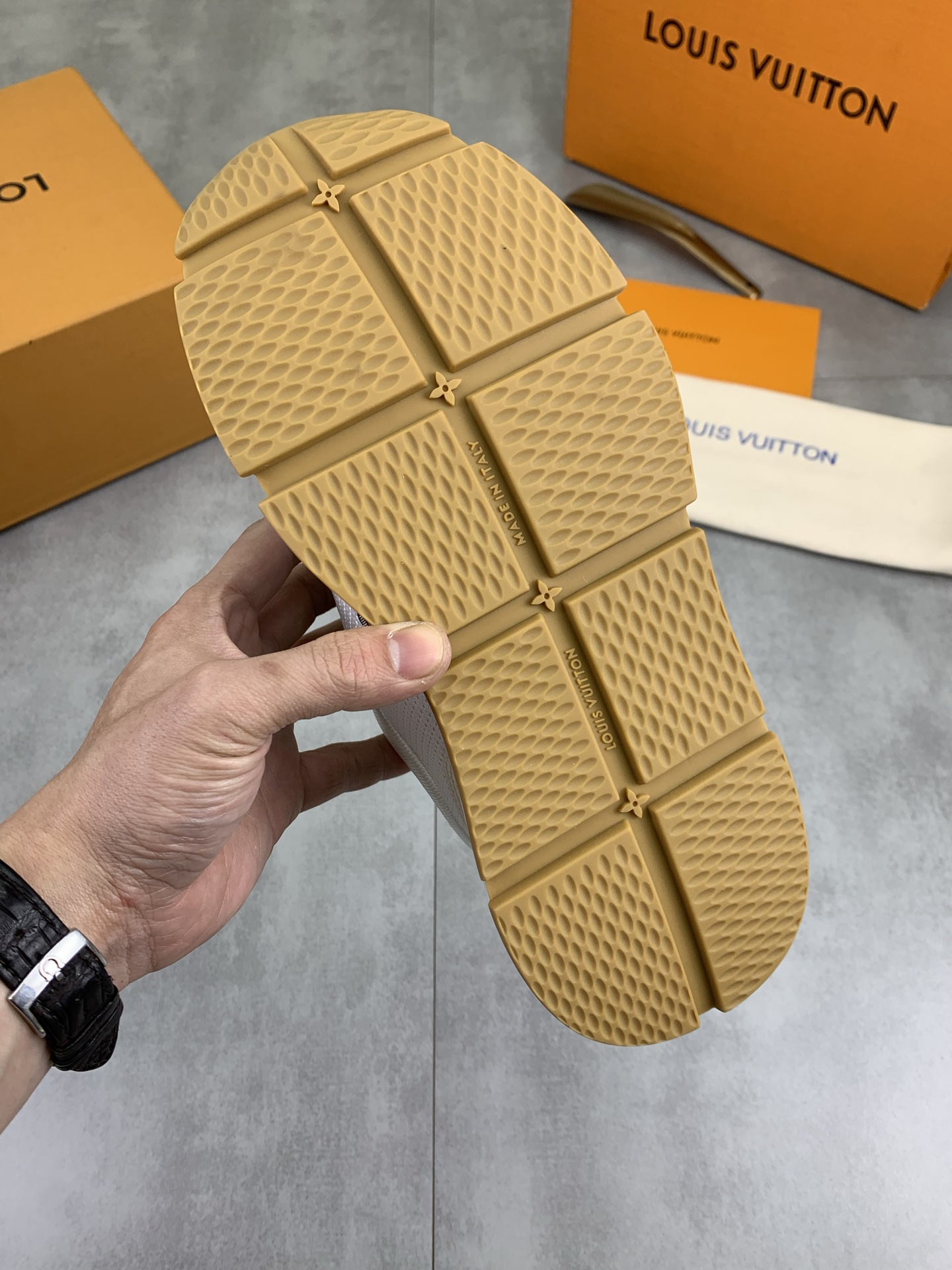 LV shoe