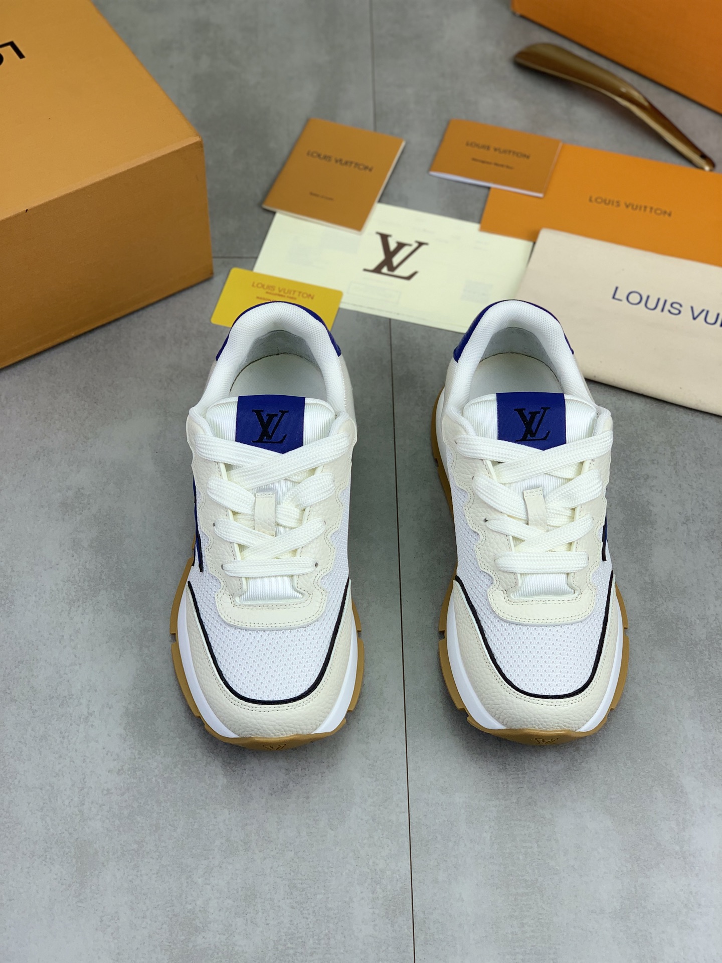 LV shoe