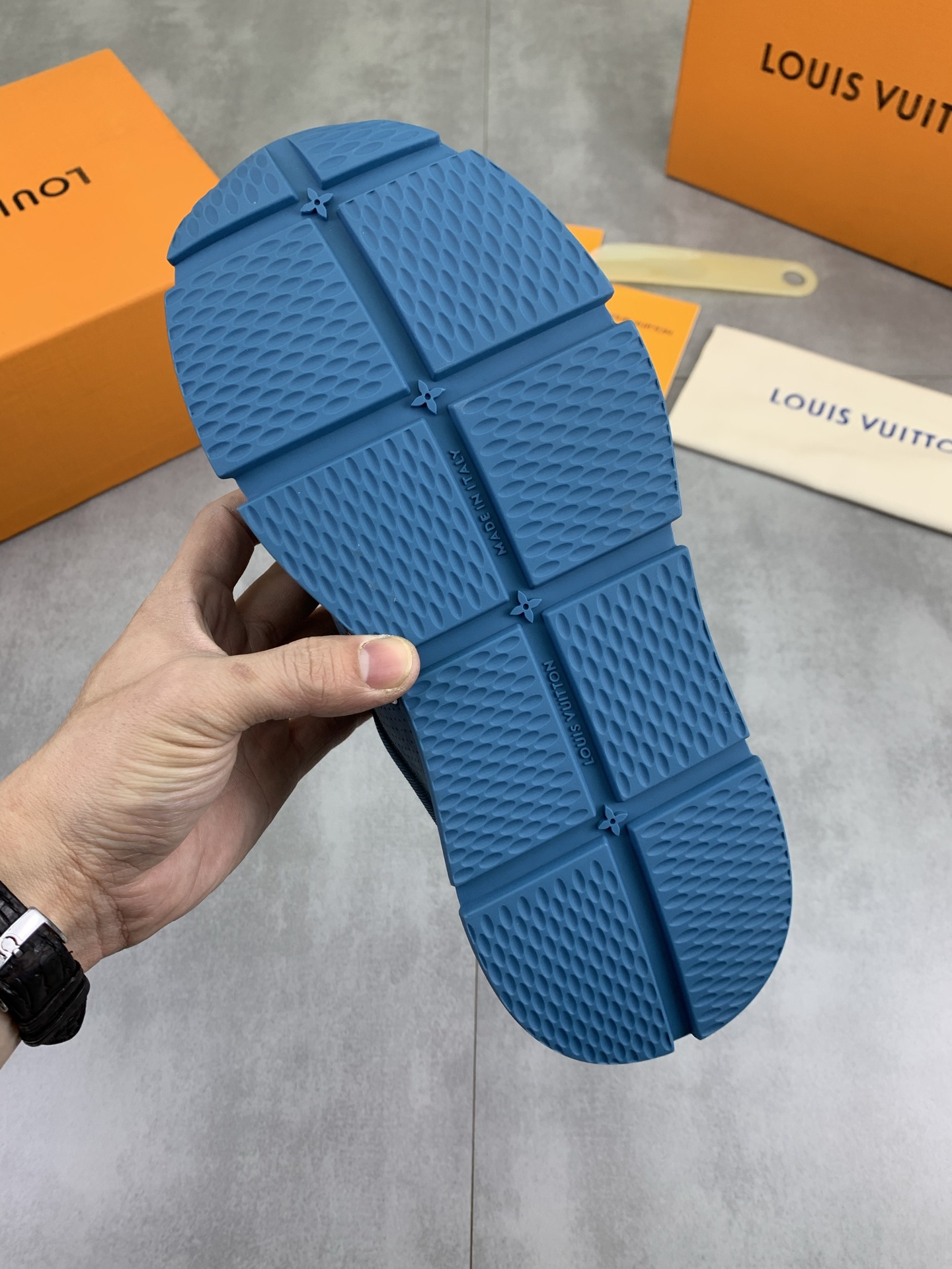 LV shoe