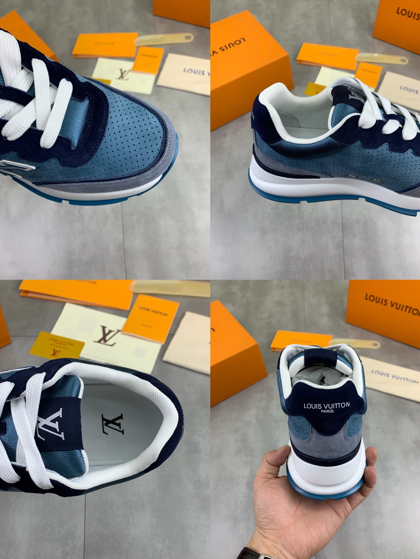 LV shoe